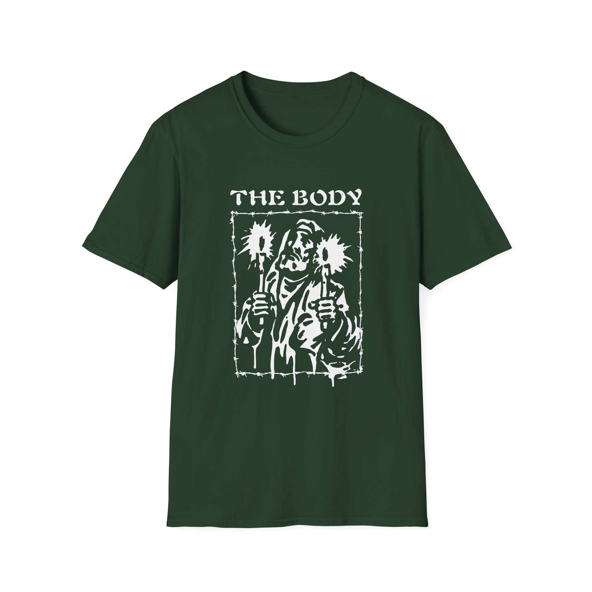The Body Candles Unisex Softstyle T-Shirt