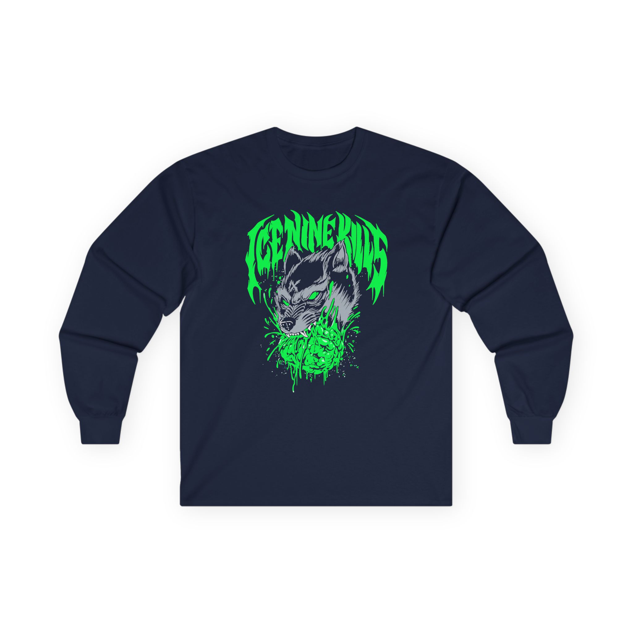 Ice Nine Kills Ink Wolf Unisex Ultra Cotton Long Sleeve Tee
