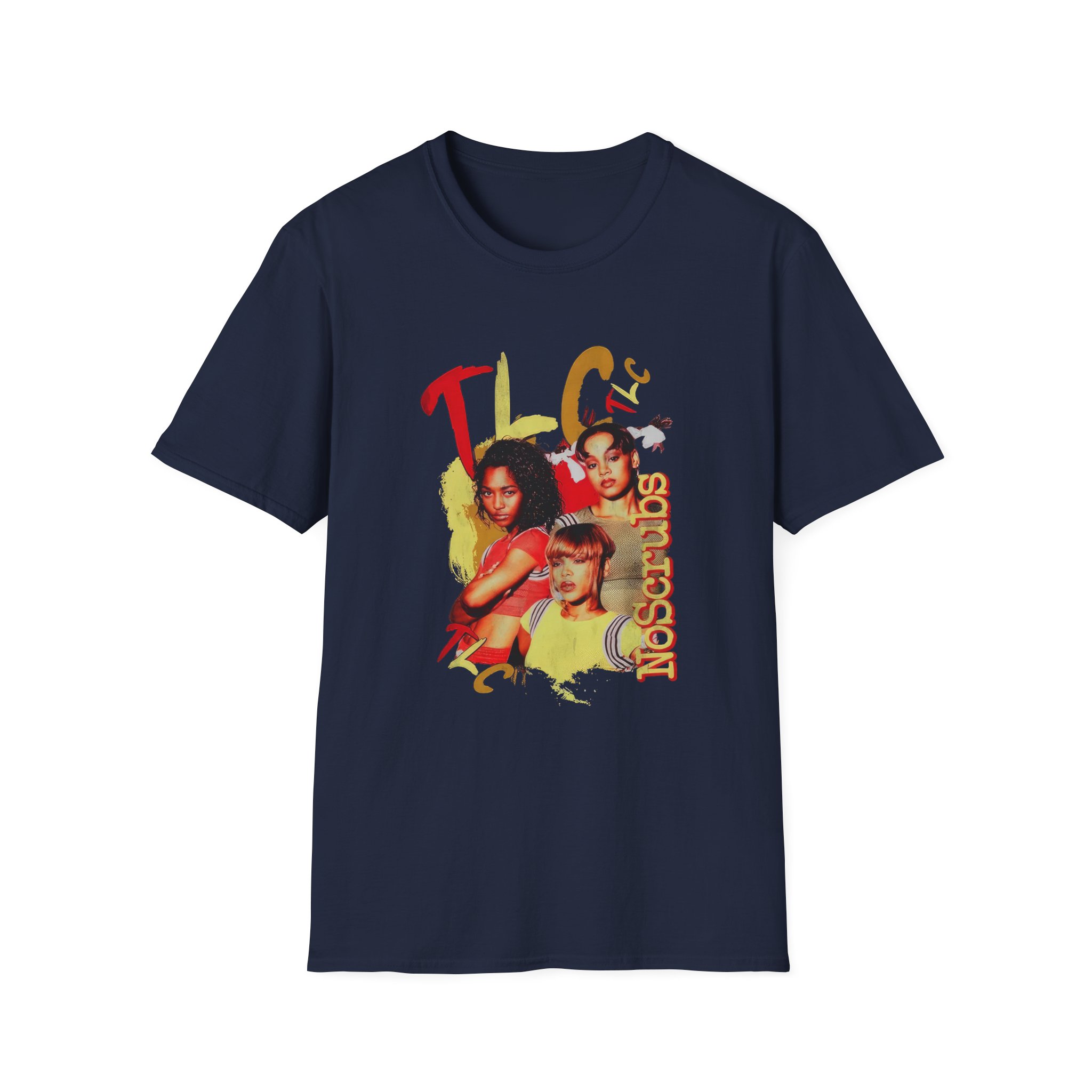 TLC No Scrubs Unisex Softstyle T-Shirt