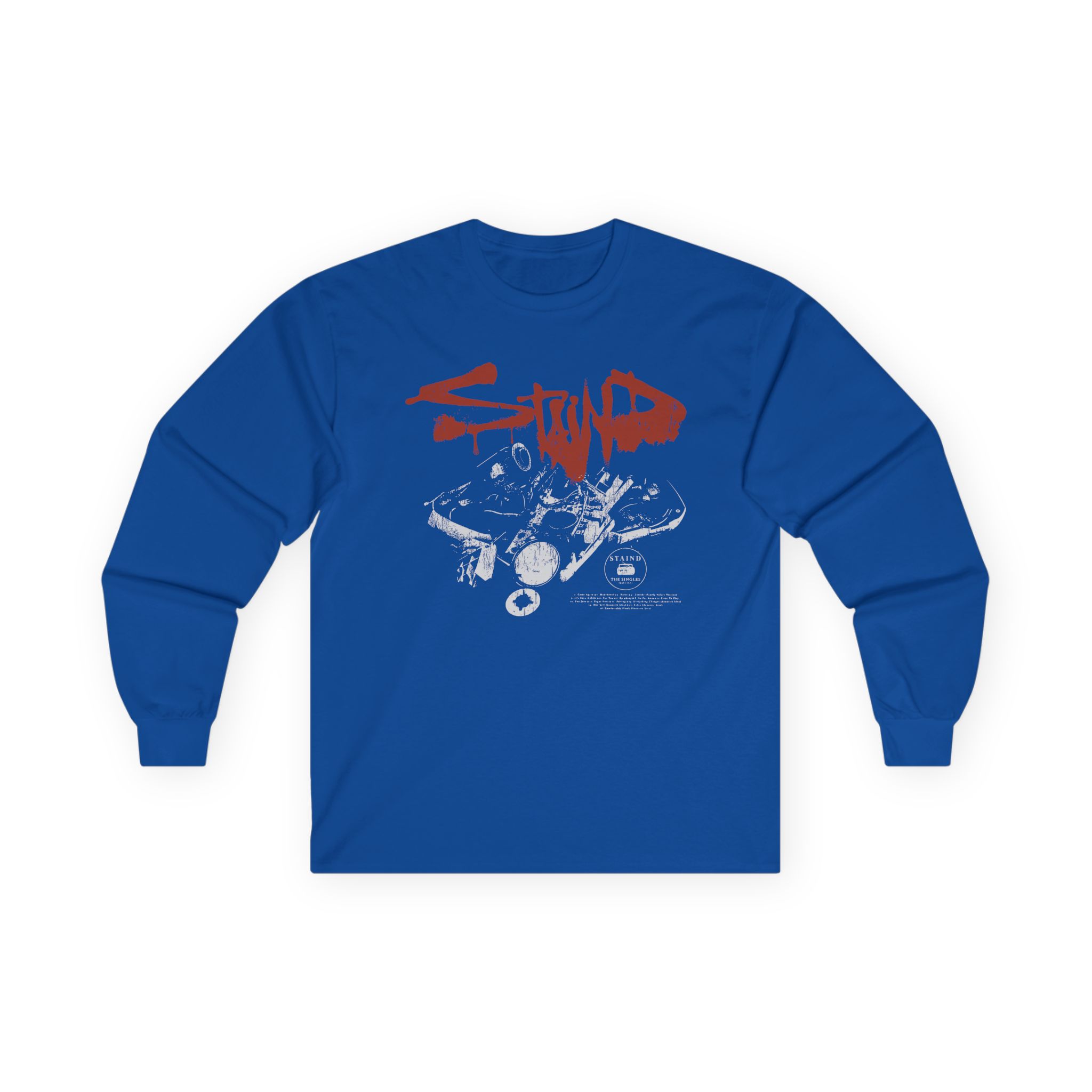 Staind the Singles Unisex Ultra Cotton Long Sleeve Tee