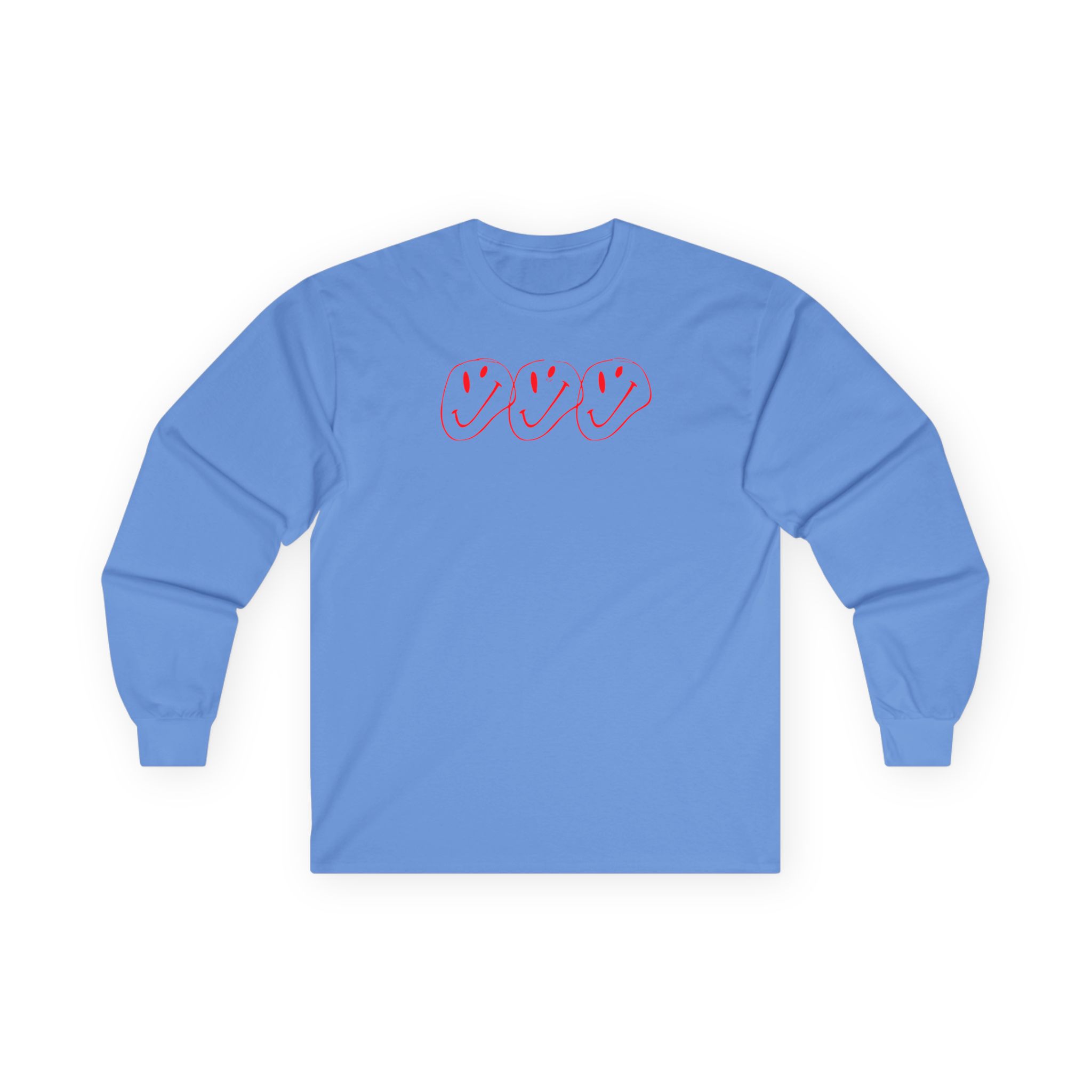 Aitch Smiley Unisex Ultra Cotton Long Sleeve Tee