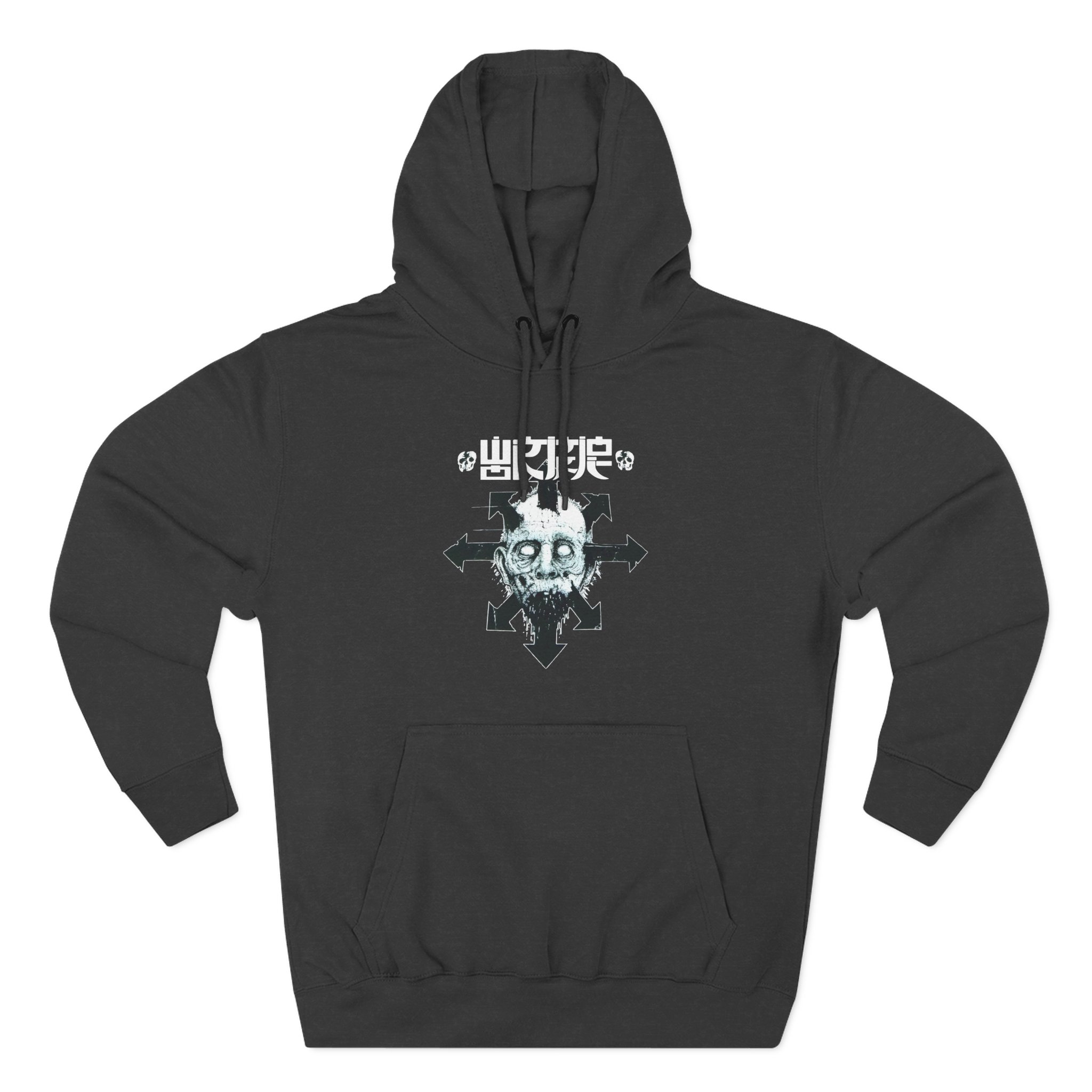 Wormrot Star of Chaos Three-Panel Fleece Hoodie
