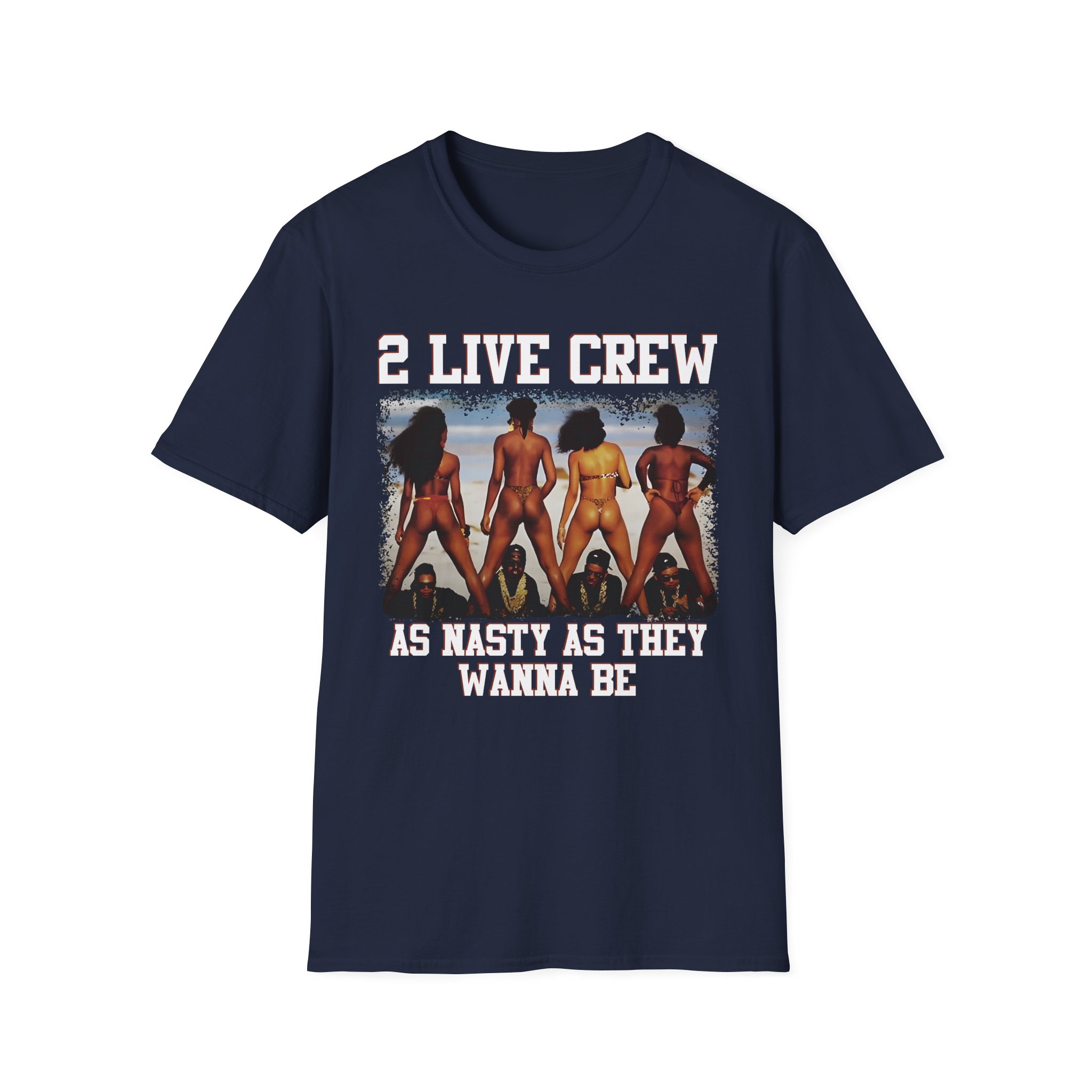 2 Live Crew Unisex Softstyle T-Shirt