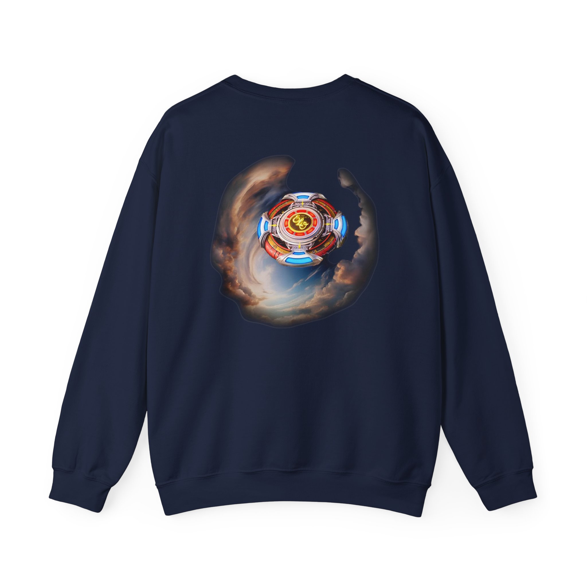 Elo Spaceship Sky Unisex Heavy Blendâ„¢ Crewneck Sweatshirt