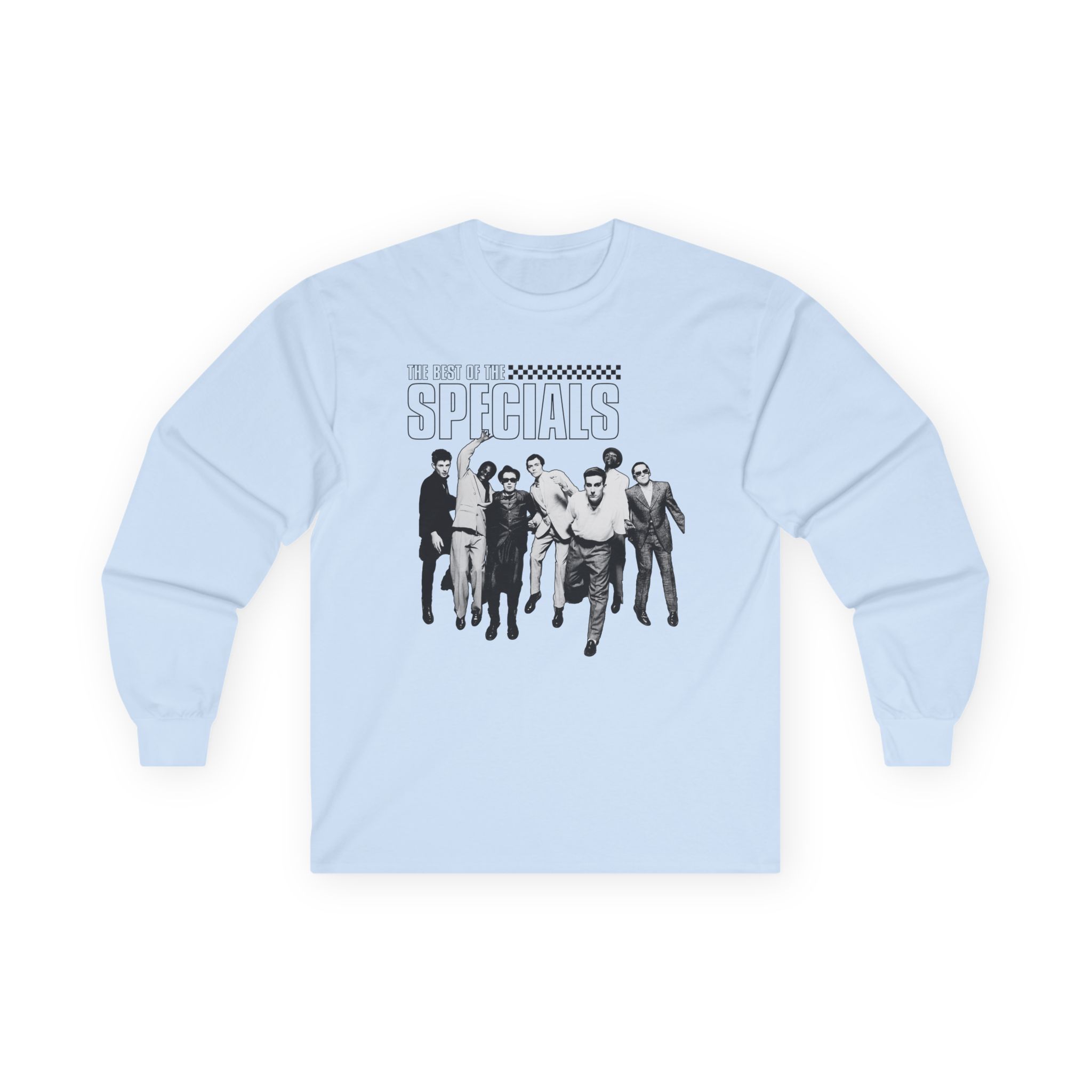 The Specials Playera Ska Unisex Ultra Cotton Long Sleeve Tee