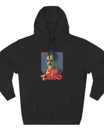 Ted Lasso Three-Panel Fleece Hoodie