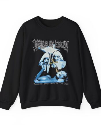 Cradle of Filth Decadence is a Virtue Unisex Heavy Blend™ Crewneck Sweatshirt