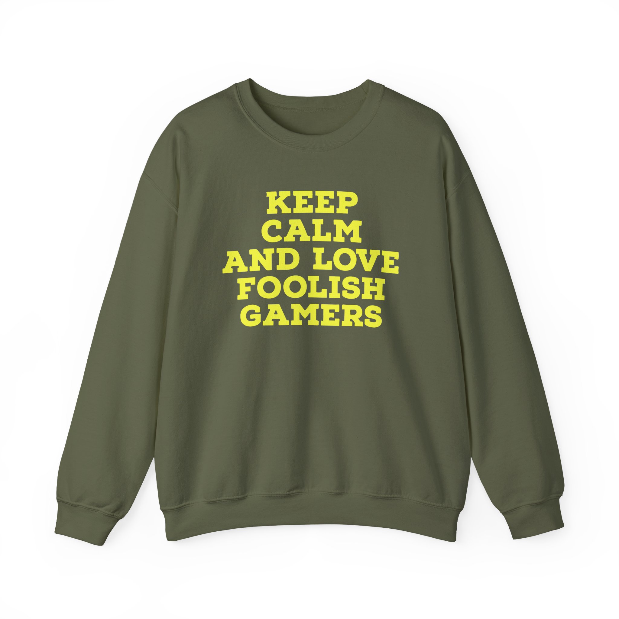 Foolish Gamers Unisex Heavy Blendâ„¢ Crewneck Sweatshirt