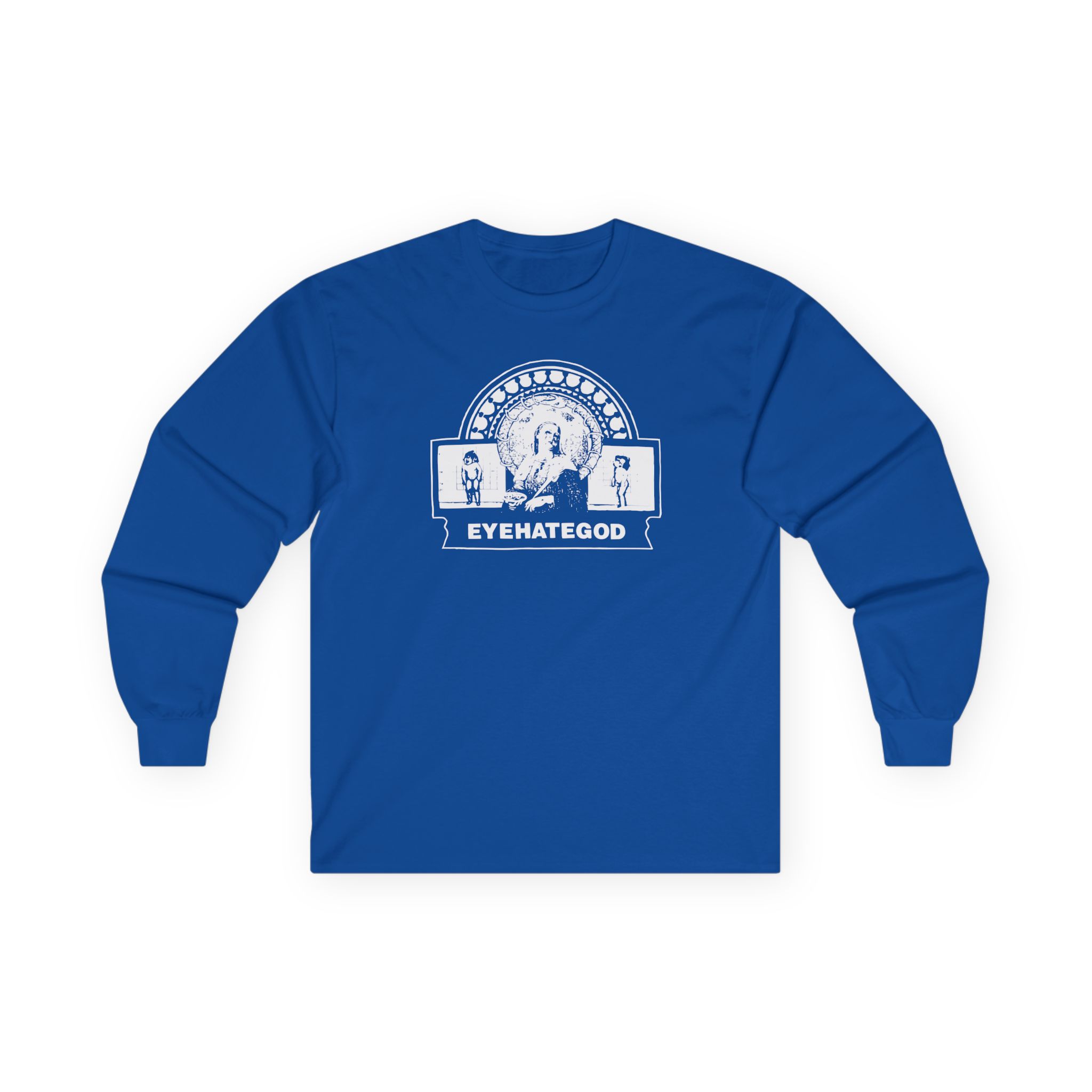 Eyehategod Kill Your Boss Unisex Ultra Cotton Long Sleeve Tee