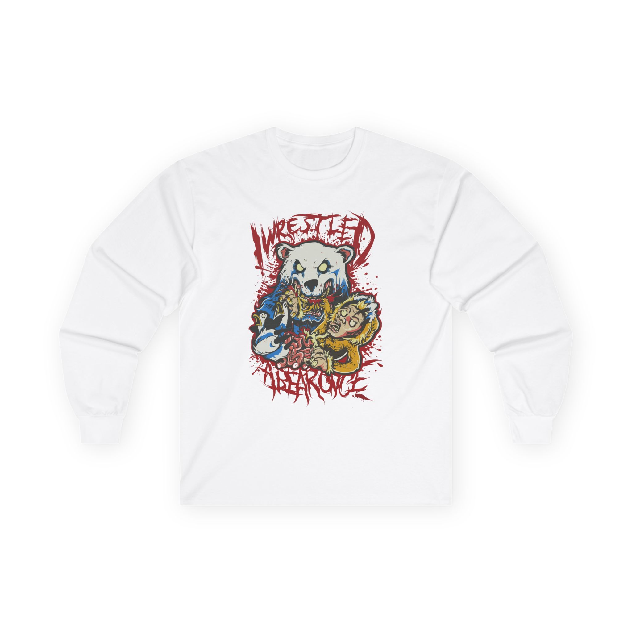 Iwrestledabearonce Unisex Ultra Cotton Long Sleeve Tee