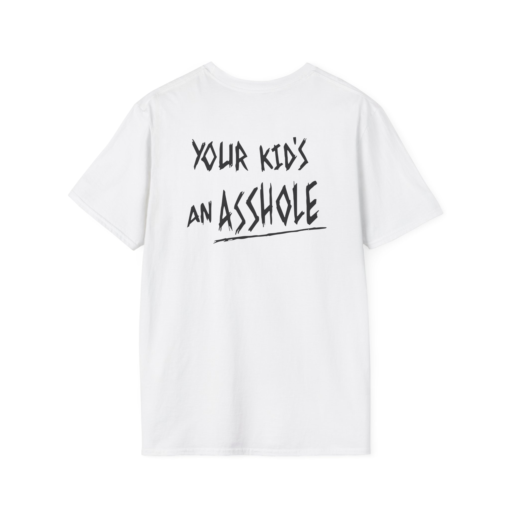 Iron Reagan Asshole Bush Unisex Softstyle T-Shirt