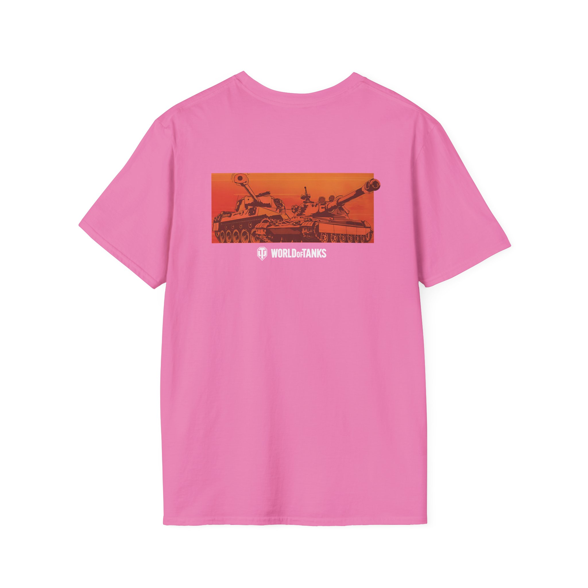 World of Tank Orange Sky Unisex Softstyle T-Shirt