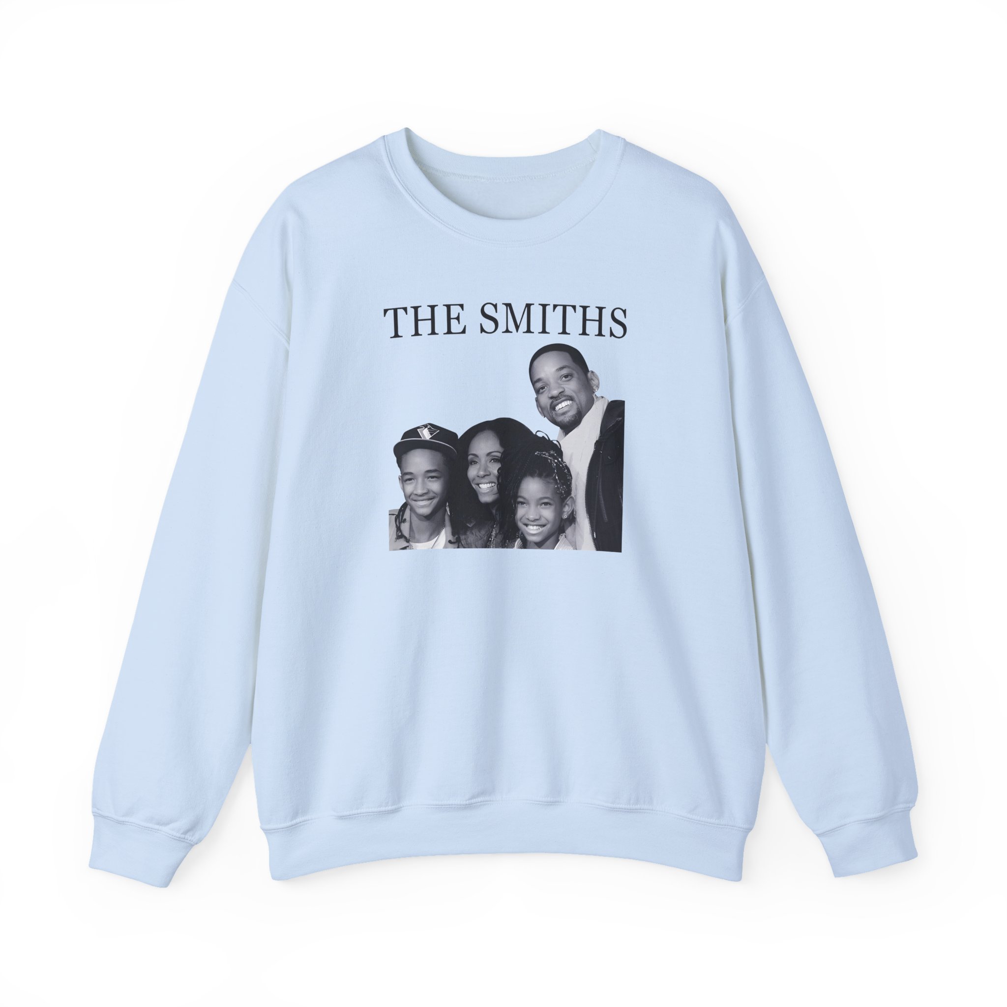 The Smiths Will Smith's Family Unisex Heavy Blendâ„¢ Crewneck Sweatshirt