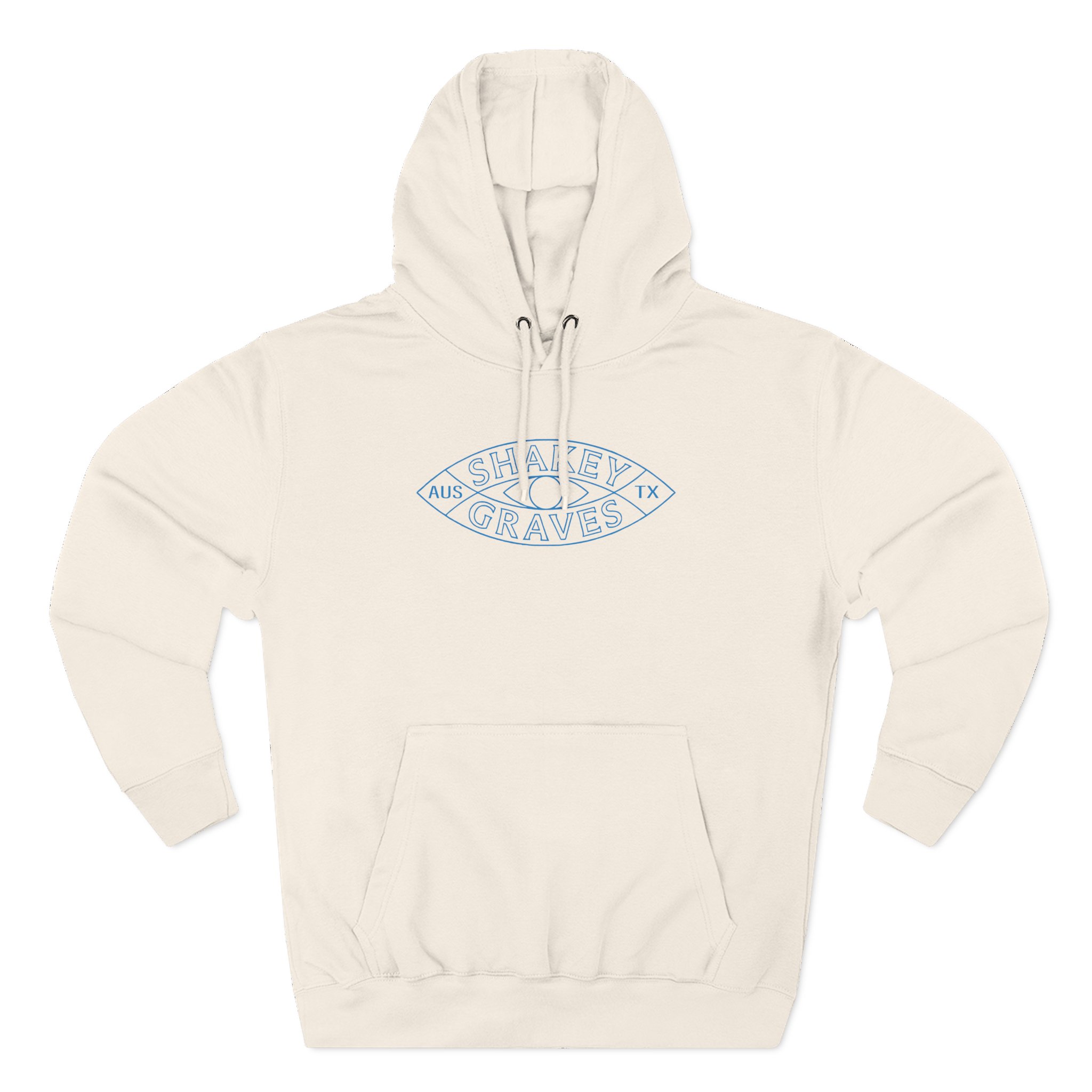 Shakey Graves Evil Eye Three-Panel Fleece Hoodie