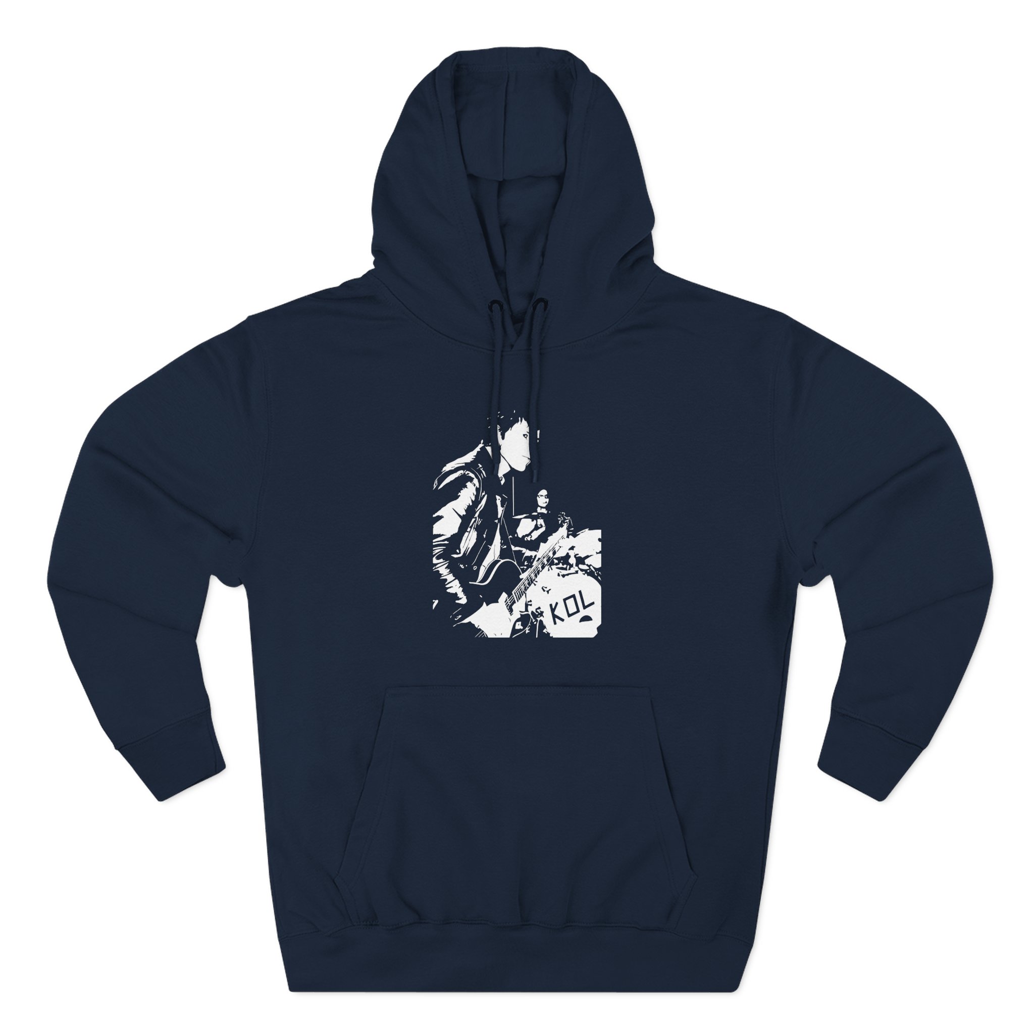 Kings of Leon Studio BTS Three-Panel Fleece Hoodie