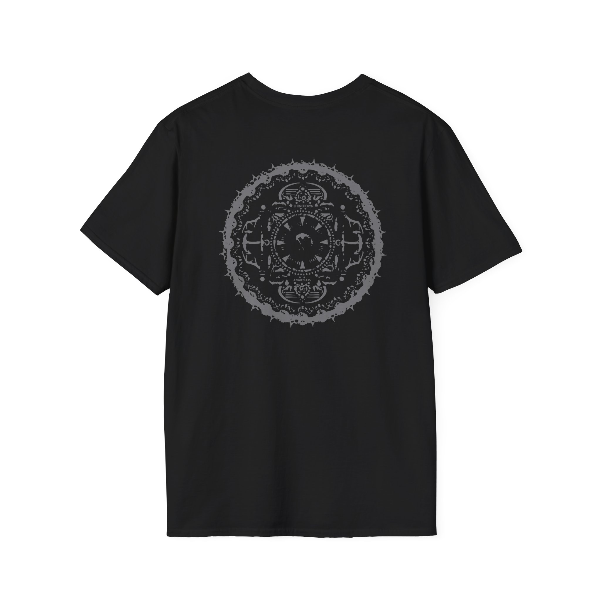 Shinedown Amaryllis X Unisex Softstyle T-Shirt
