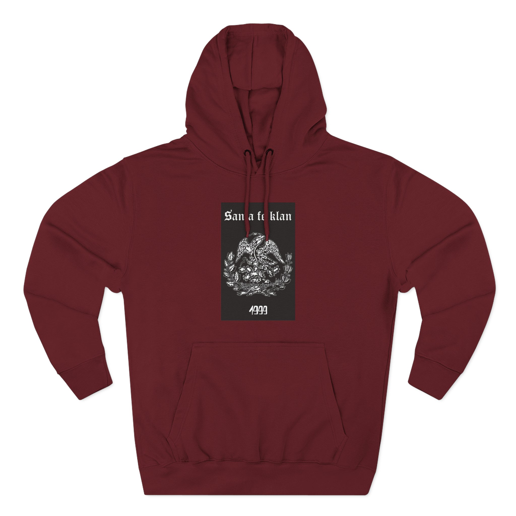 Santa Fe Klan Three-Panel Fleece Hoodie