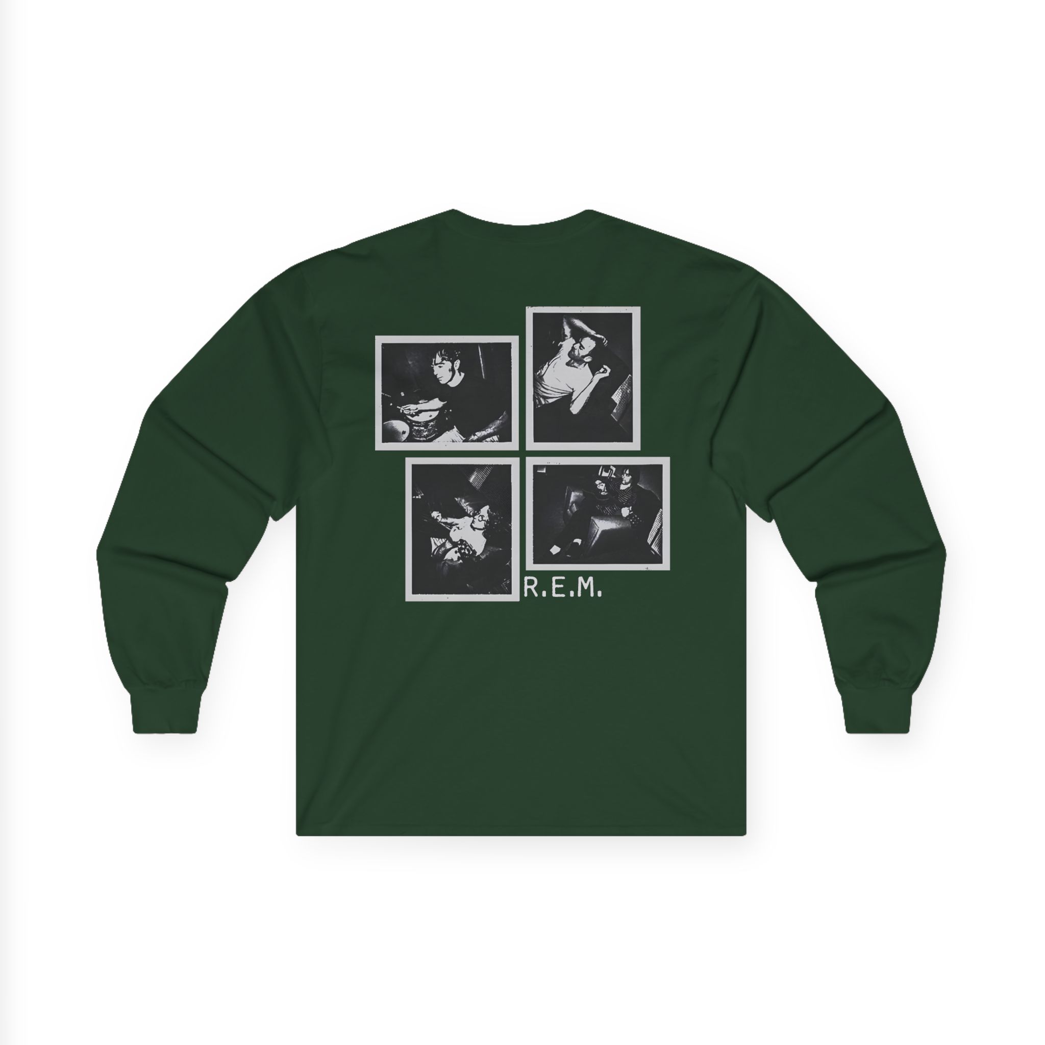 Rem Polaroids Unisex Ultra Cotton Long Sleeve Tee