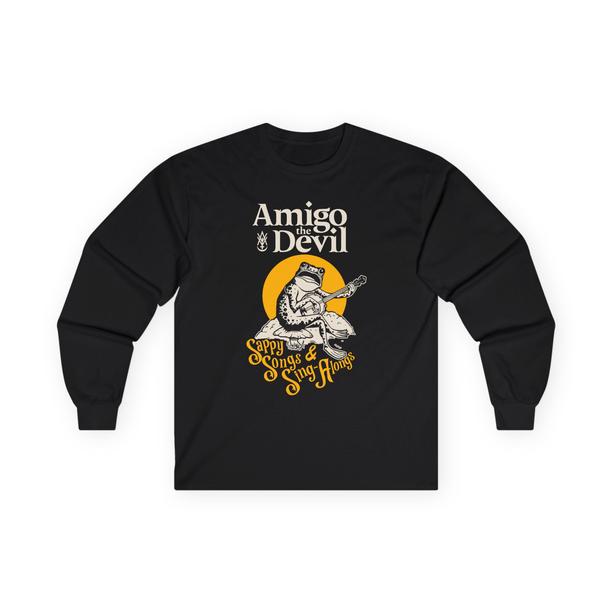Amigo the Devil Sappy Songs Unisex Ultra Cotton Long Sleeve Tee
