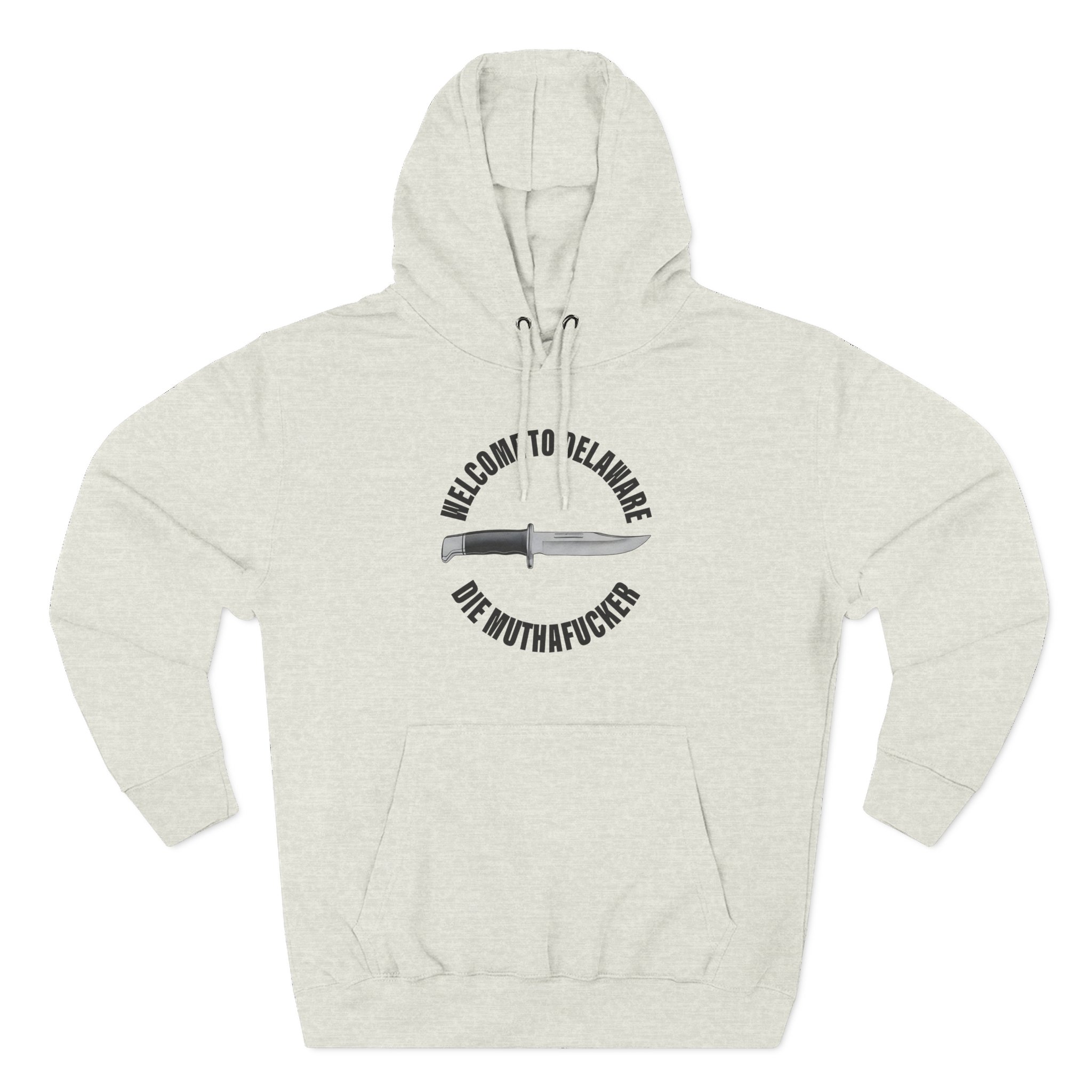 Year of the Knife Three-Panel Fleece Hoodie