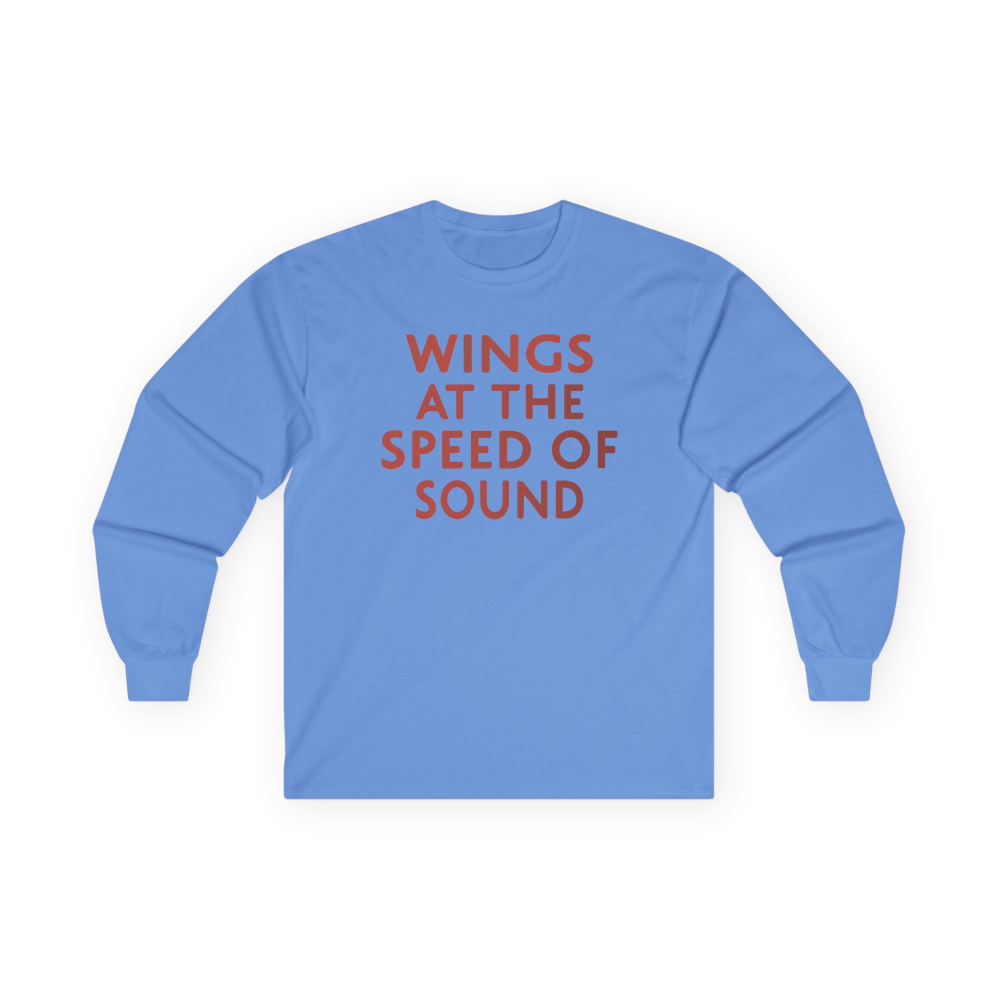 Wings at the Speed of Sound Unisex Ultra Cotton Long Sleeve Tee