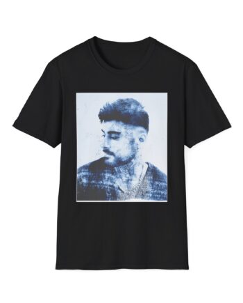 Zayn Malik Zayn Portrait Unisex Softstyle T-Shirt