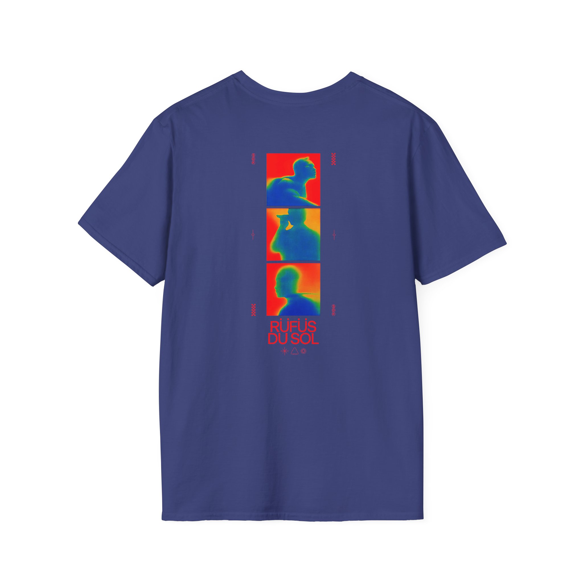 Rufus Du Sol Unisex Softstyle T-Shirt