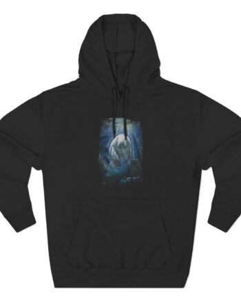 Ashlee Simpson Pieces of Me Manatee Three-Panel Fleece Hoodie