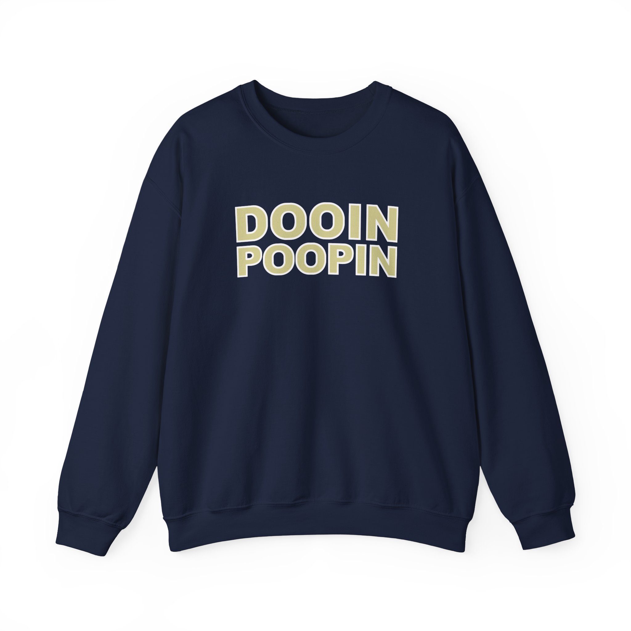 Upchurch Dooin Poopin Unisex Heavy Blendâ„¢ Crewneck Sweatshirt