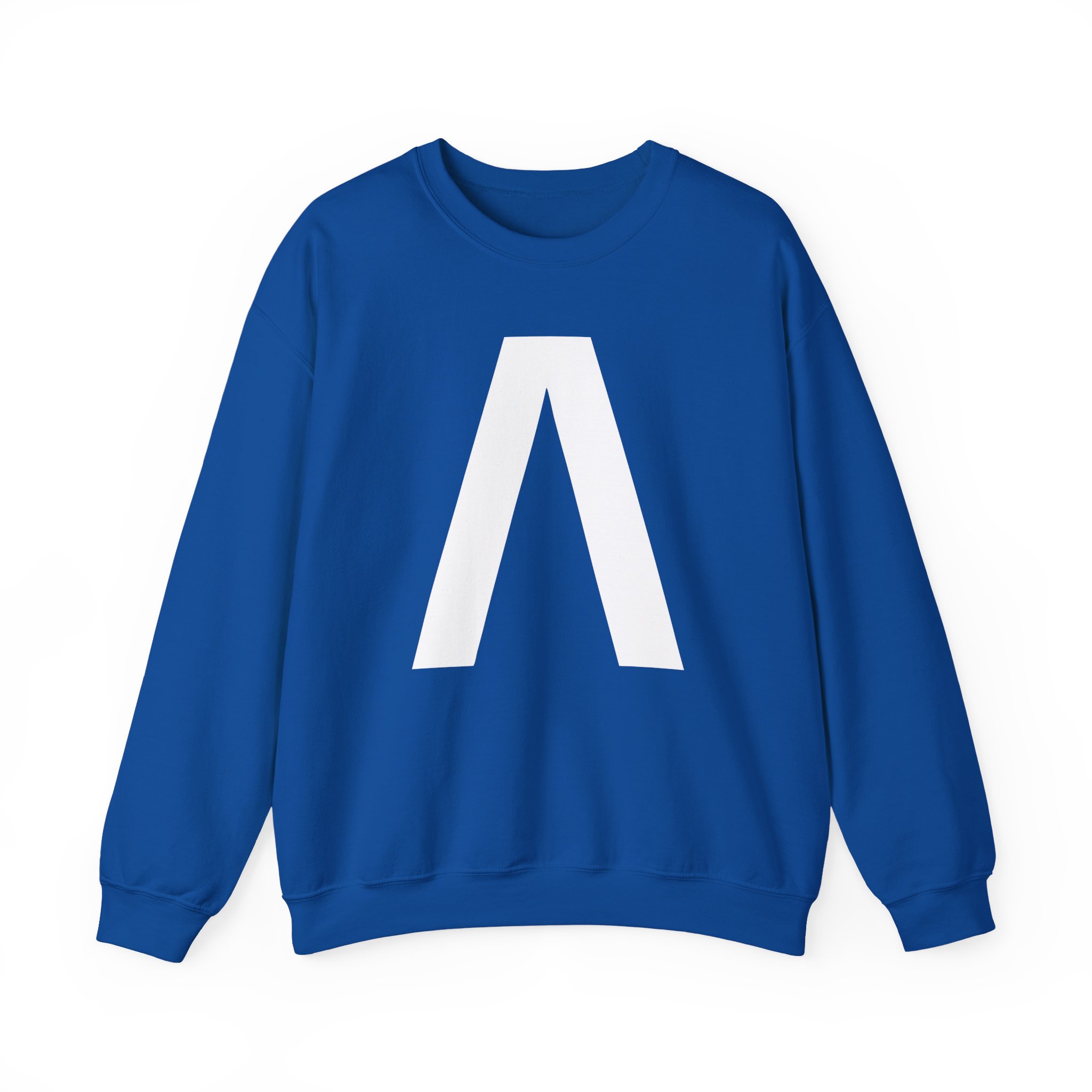 Axwell Logo Unisex Heavy Blendâ„¢ Crewneck Sweatshirt