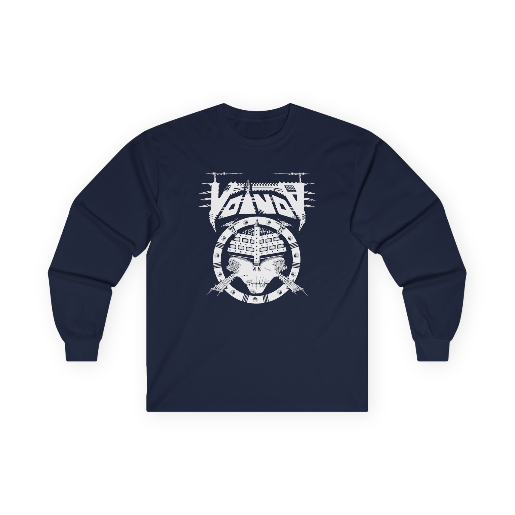 Voivod Skull 1987 Unisex Ultra Cotton Long Sleeve Tee