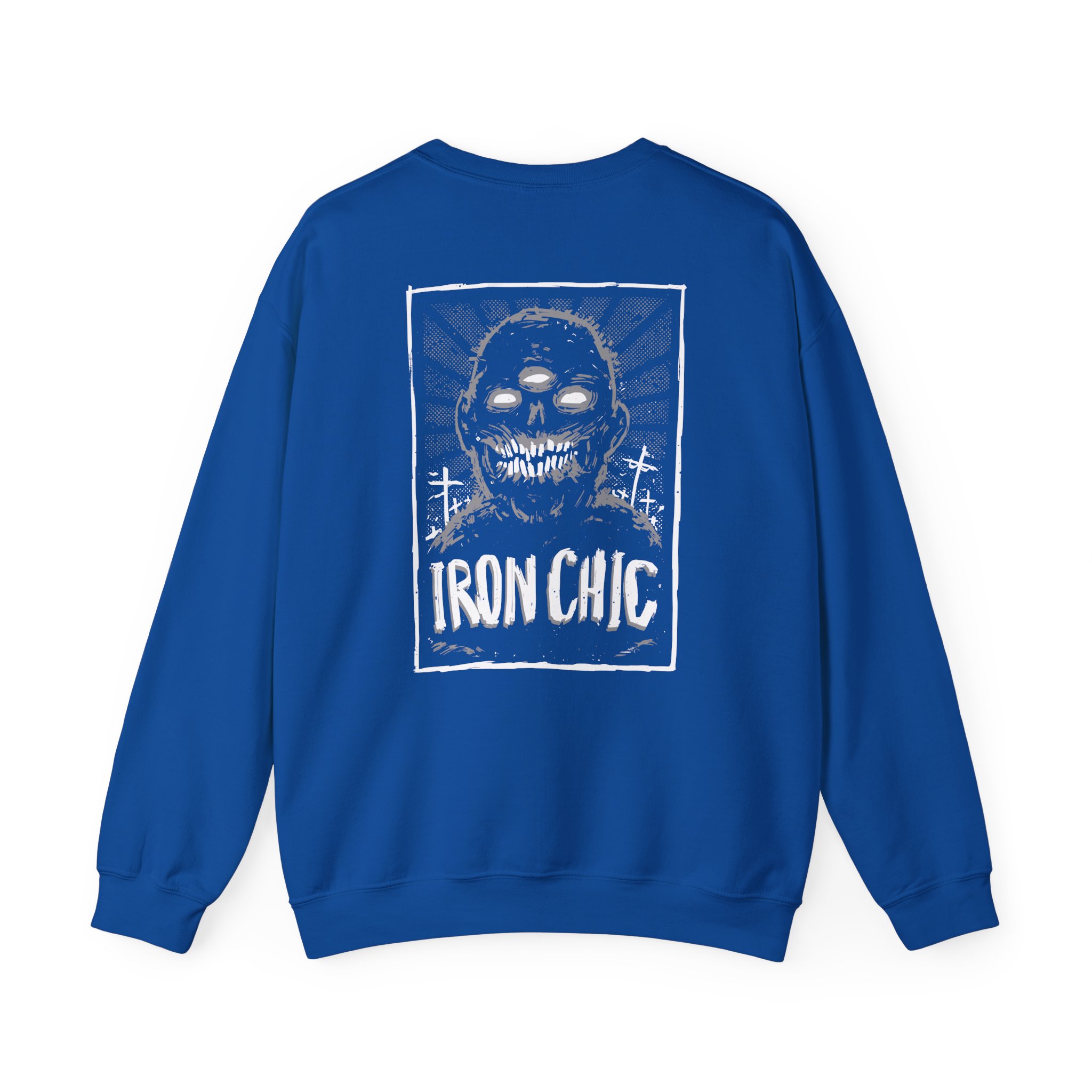 Iron Chic Golgotha Unisex Heavy Blendâ„¢ Crewneck Sweatshirt