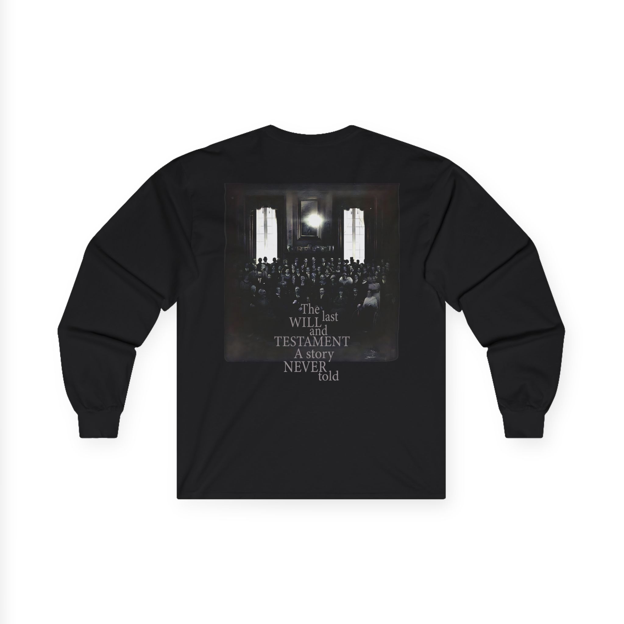 Opeth The Last Will and Testament Unisex Ultra Cotton Long Sleeve Tee