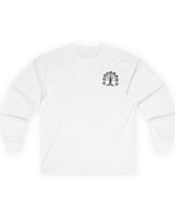 Playstation God of War Ragnarök Yggdrasil Unisex Ultra Cotton Long Sleeve Tee