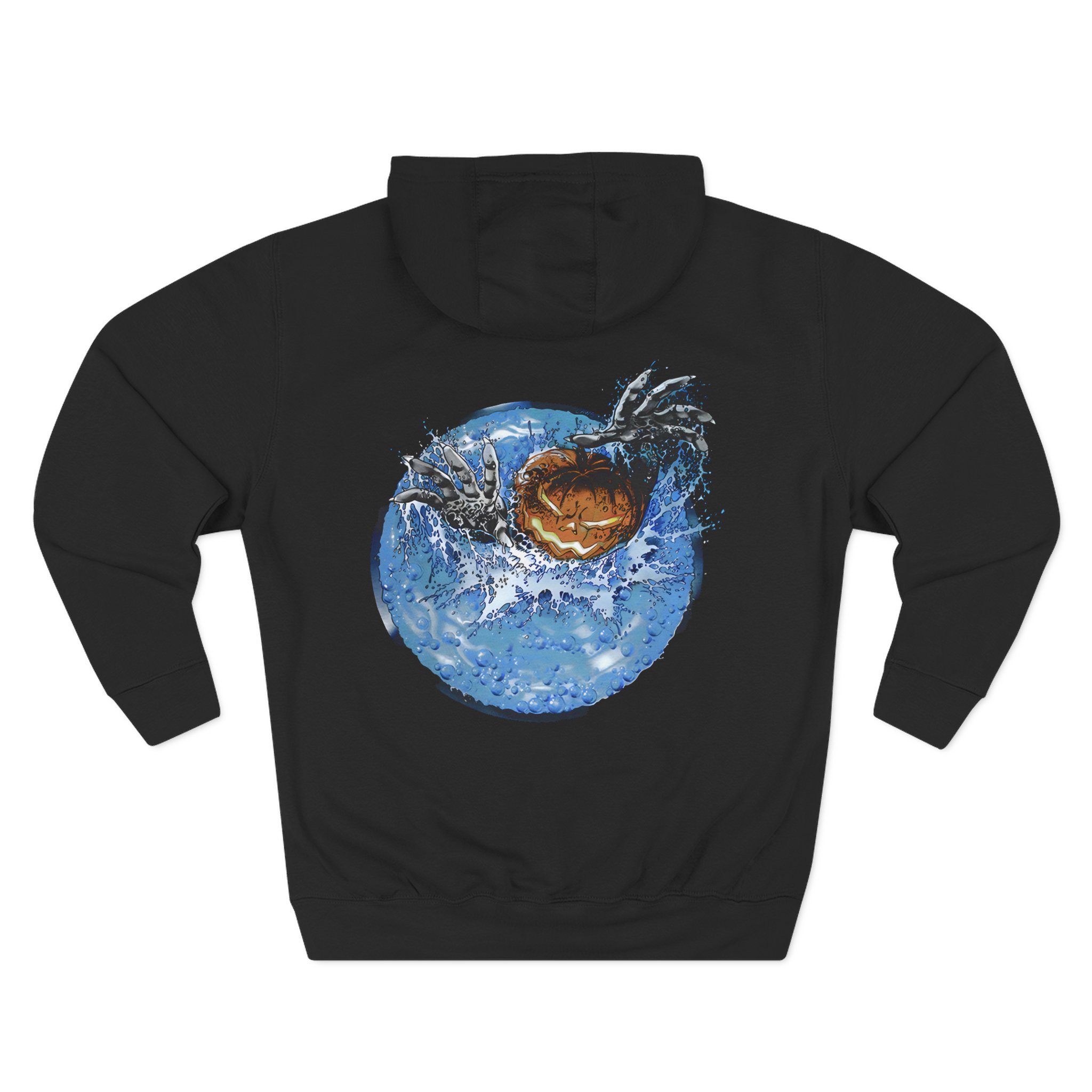 Helloween Better Than Raw Three-Panel Fleece Hoodie