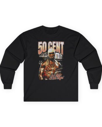 50 Cent Get Rich or Die Tryin Unisex Ultra Cotton Long Sleeve Tee