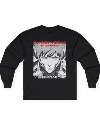 Daedric I'm Just A Shell Unisex Ultra Cotton Long Sleeve Tee