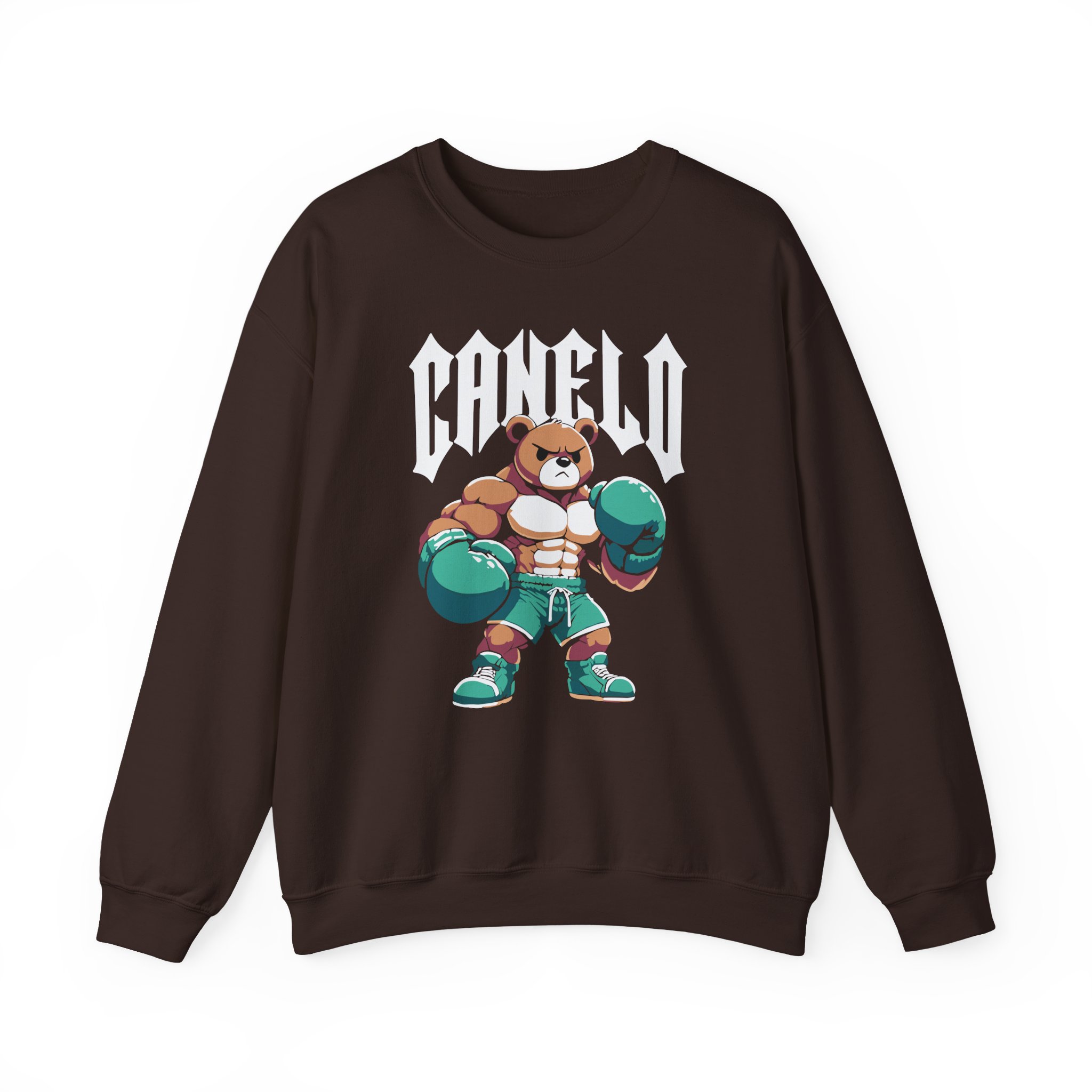 Canelo Teddy Bear Unisex Heavy Blendâ„¢ Crewneck Sweatshirt