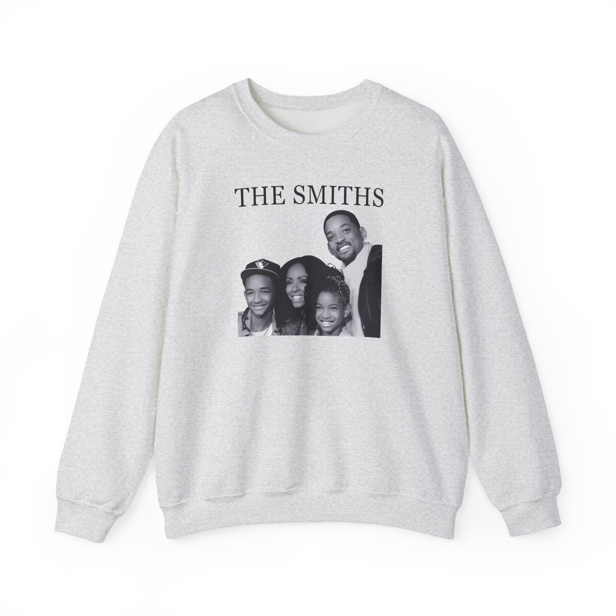 The Smiths Will Smith's Family Unisex Heavy Blendâ„¢ Crewneck Sweatshirt