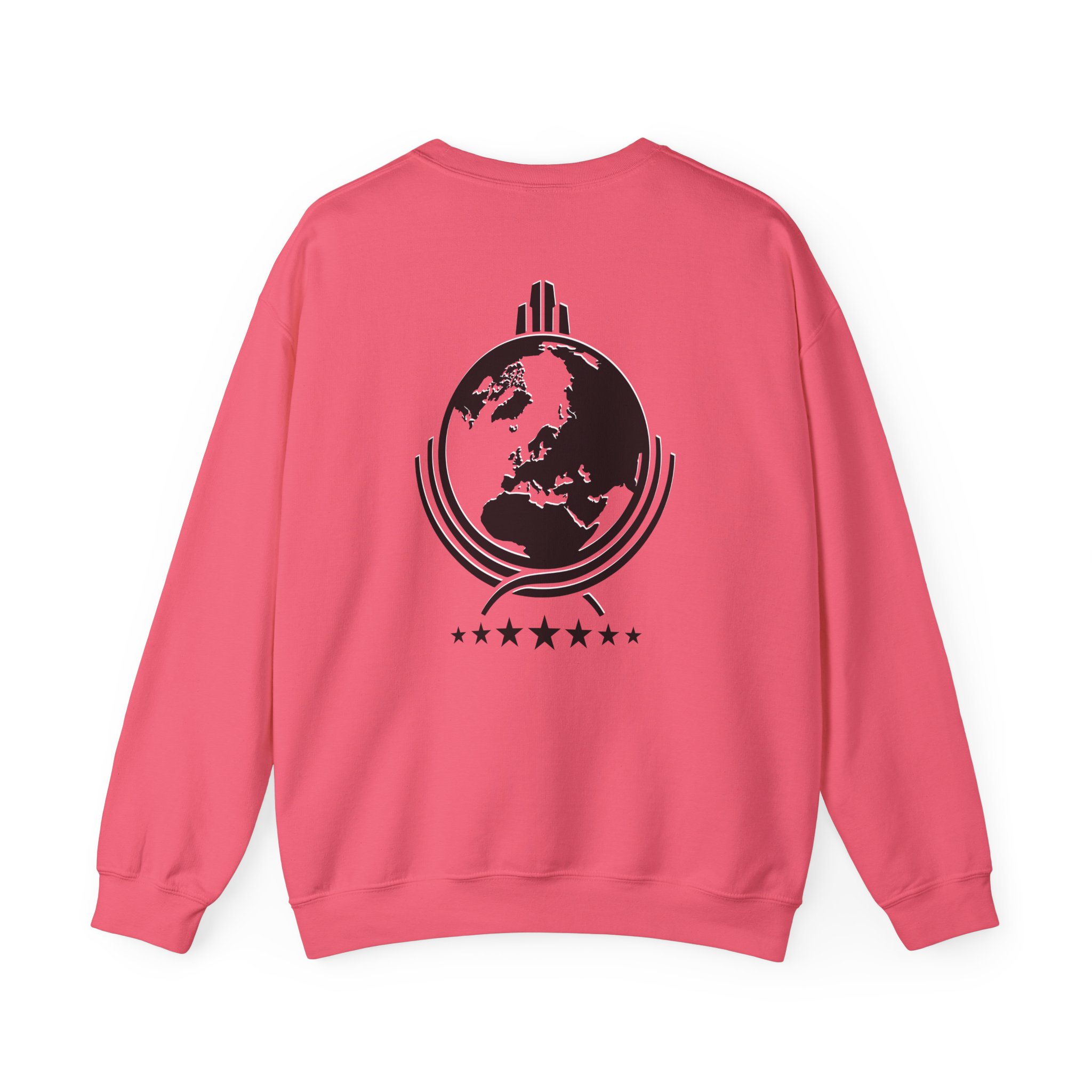Helldivers Super Earth Unisex Heavy Blendâ„¢ Crewneck Sweatshirt