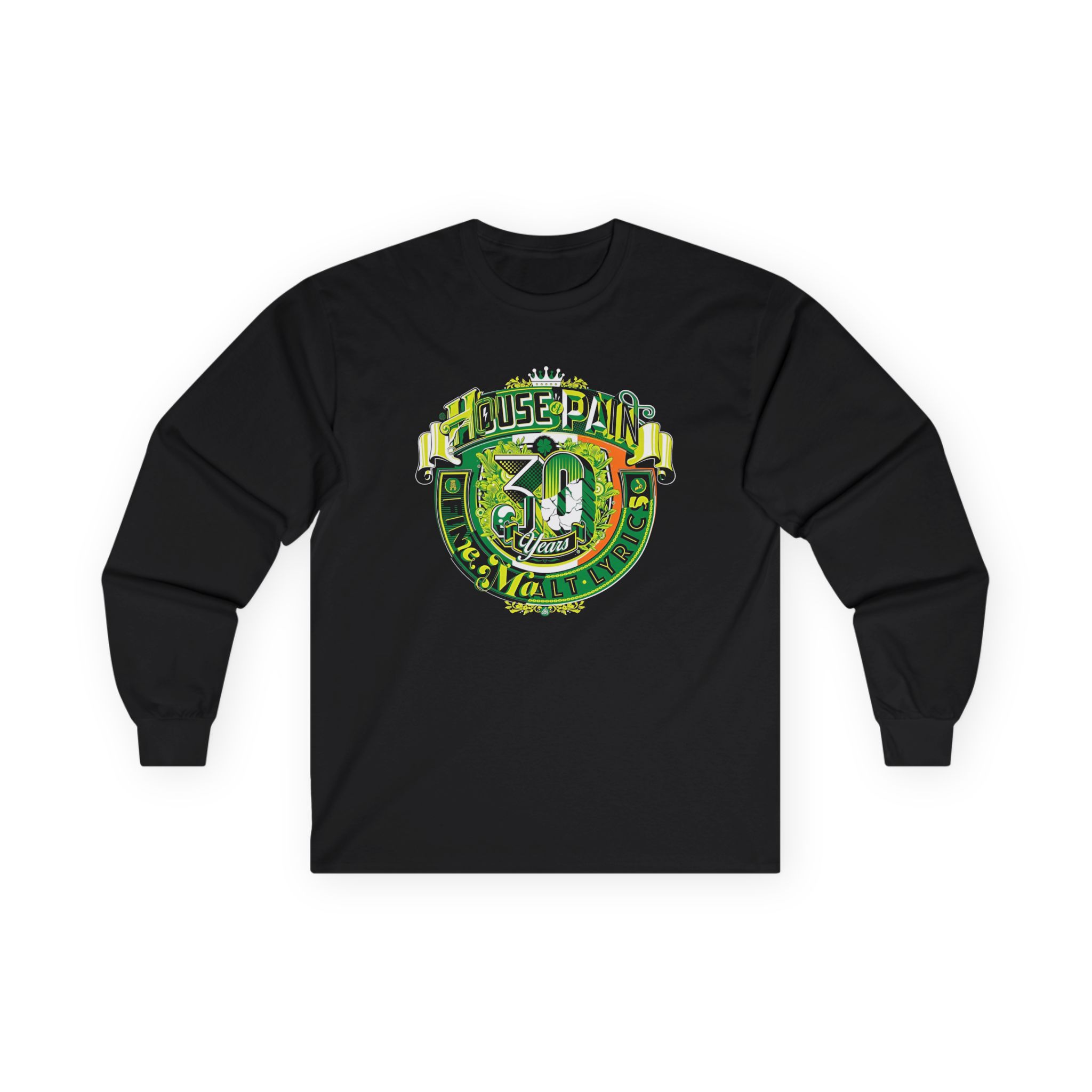 House of Pain 30 Fine Malt Unisex Ultra Cotton Long Sleeve Tee