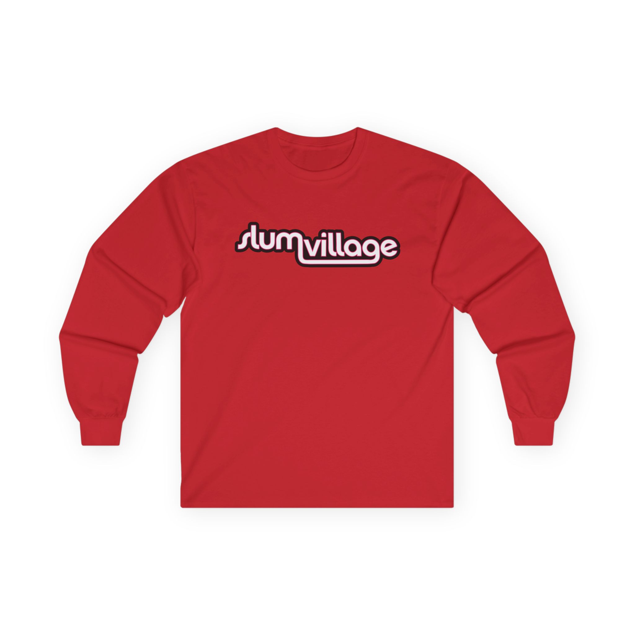 Slum Village Unisex Ultra Cotton Long Sleeve Tee