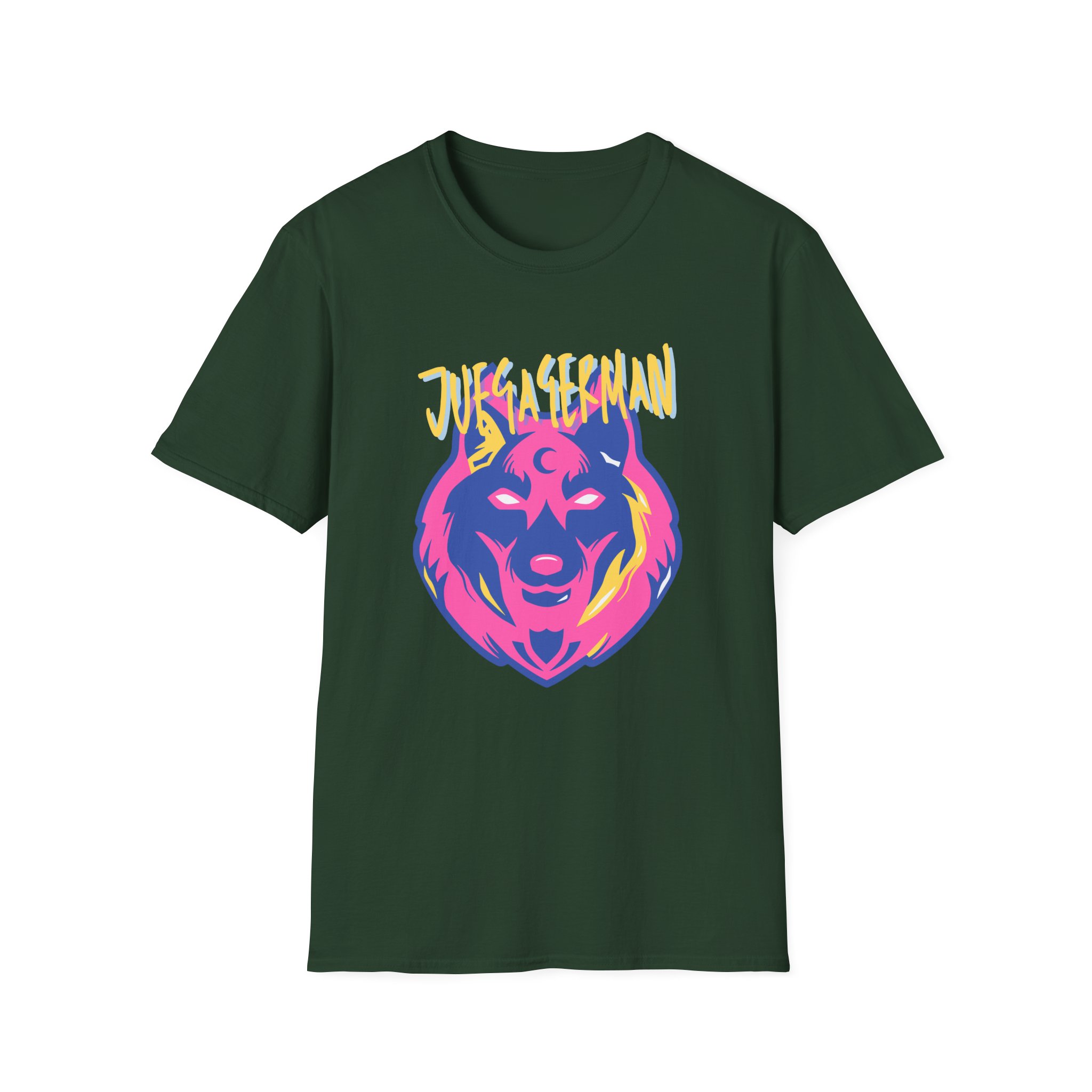 Juegagerman Unisex Softstyle T-Shirt