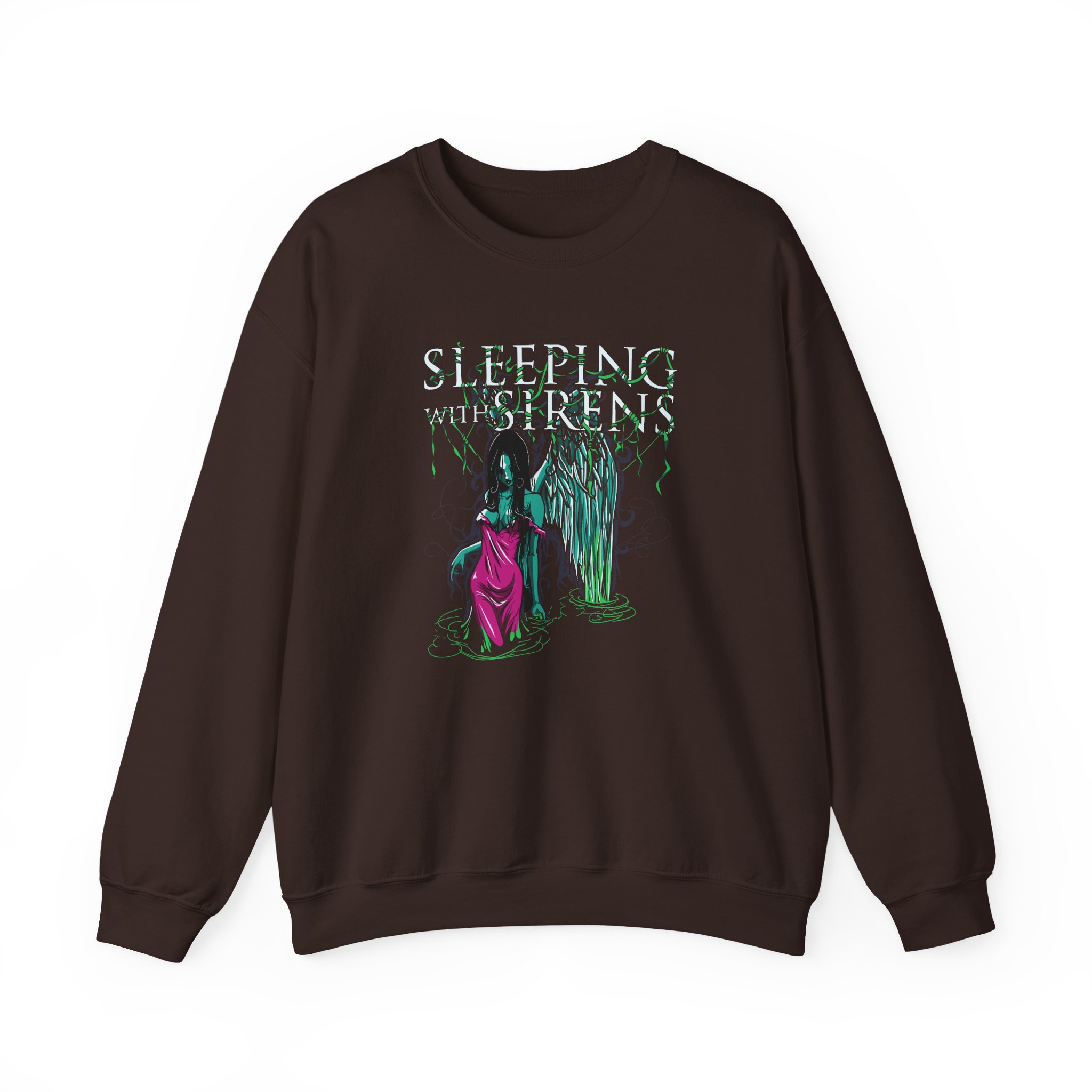 Sleeping With Sirens Unisex Heavy Blendâ„¢ Crewneck Sweatshirt