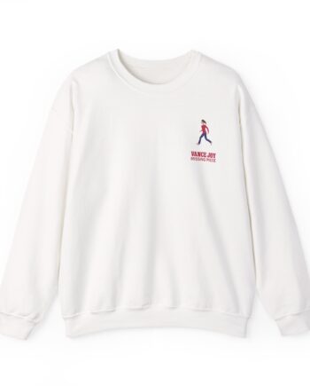 Vance Joy Running Girl Unisex Heavy Blend™ Crewneck Sweatshirt