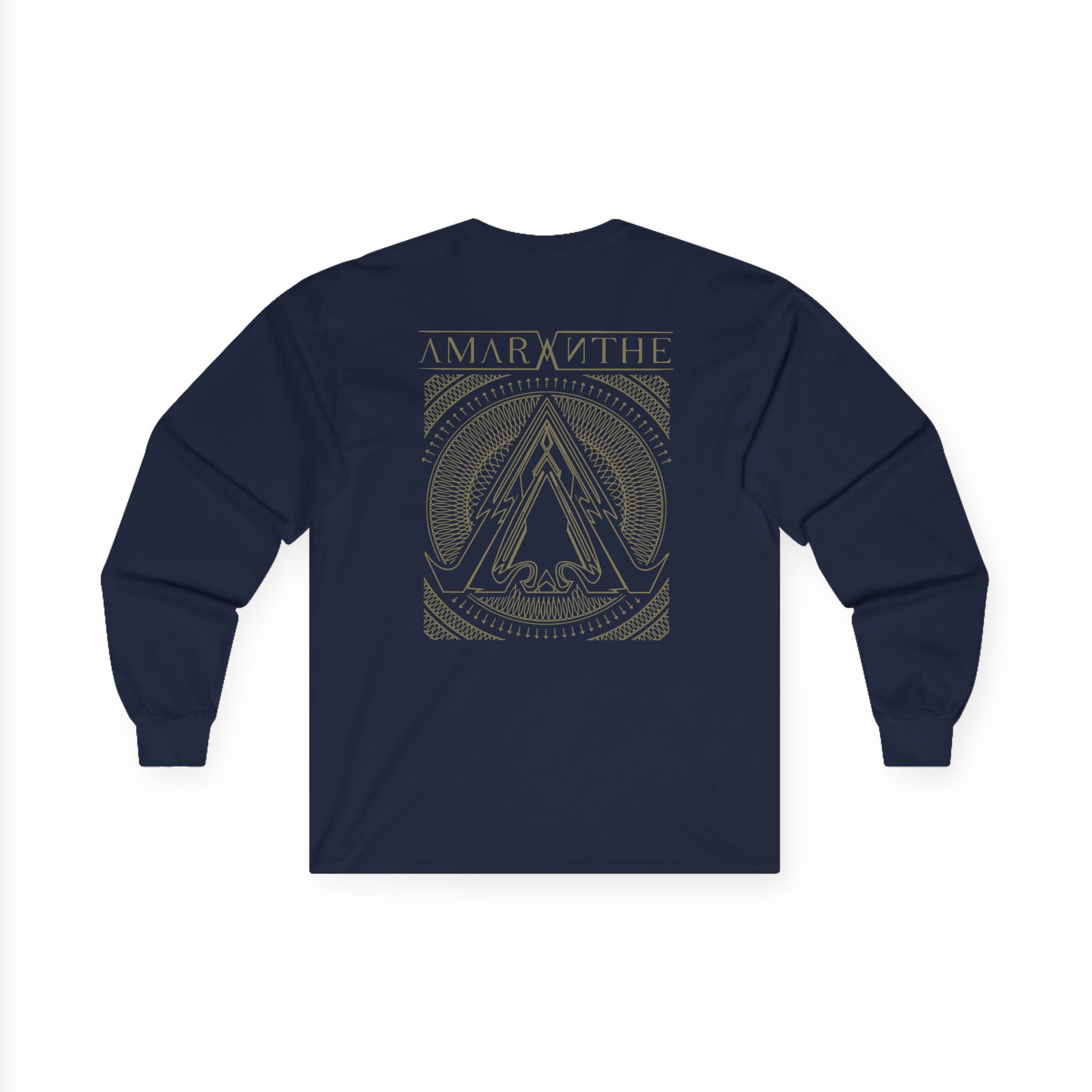 Amaranthe Logo Unisex Ultra Cotton Long Sleeve Tee