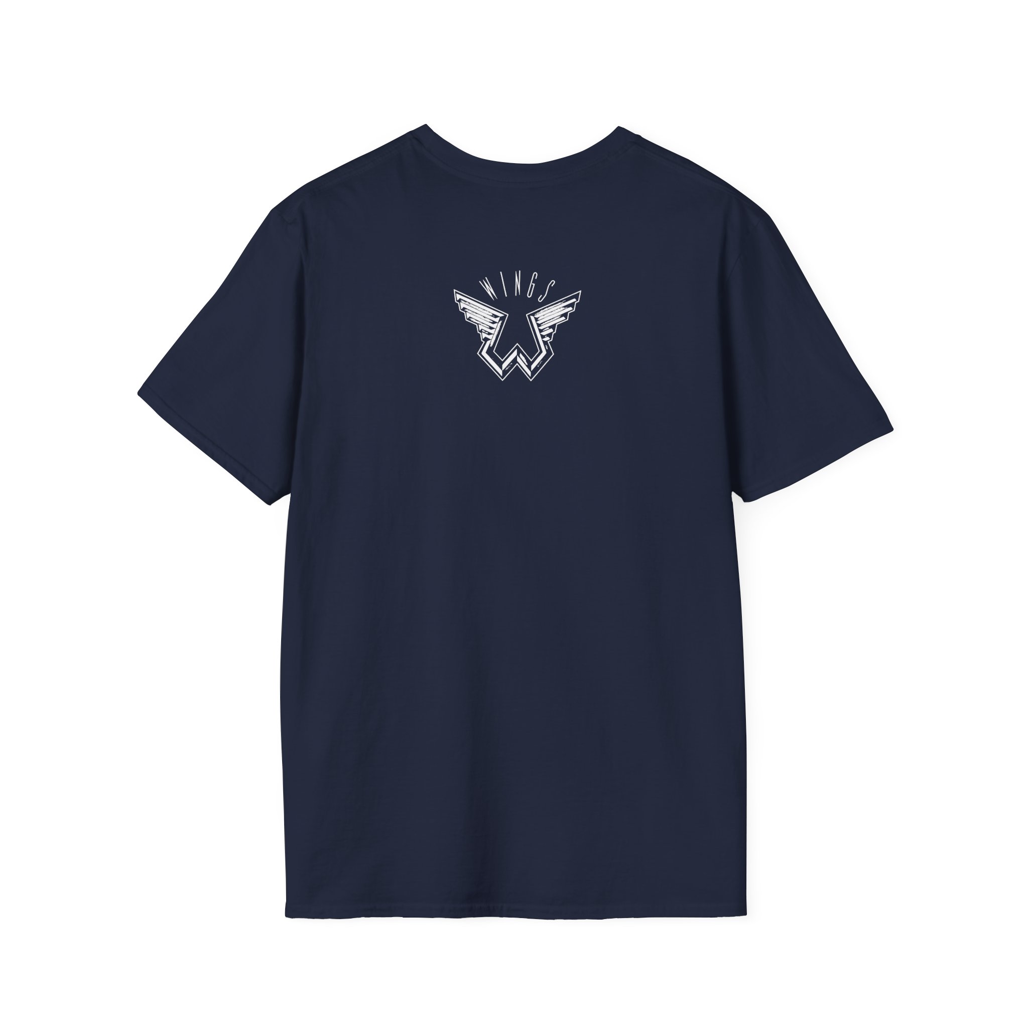 Wings Band On The Run Unisex Softstyle T-Shirt