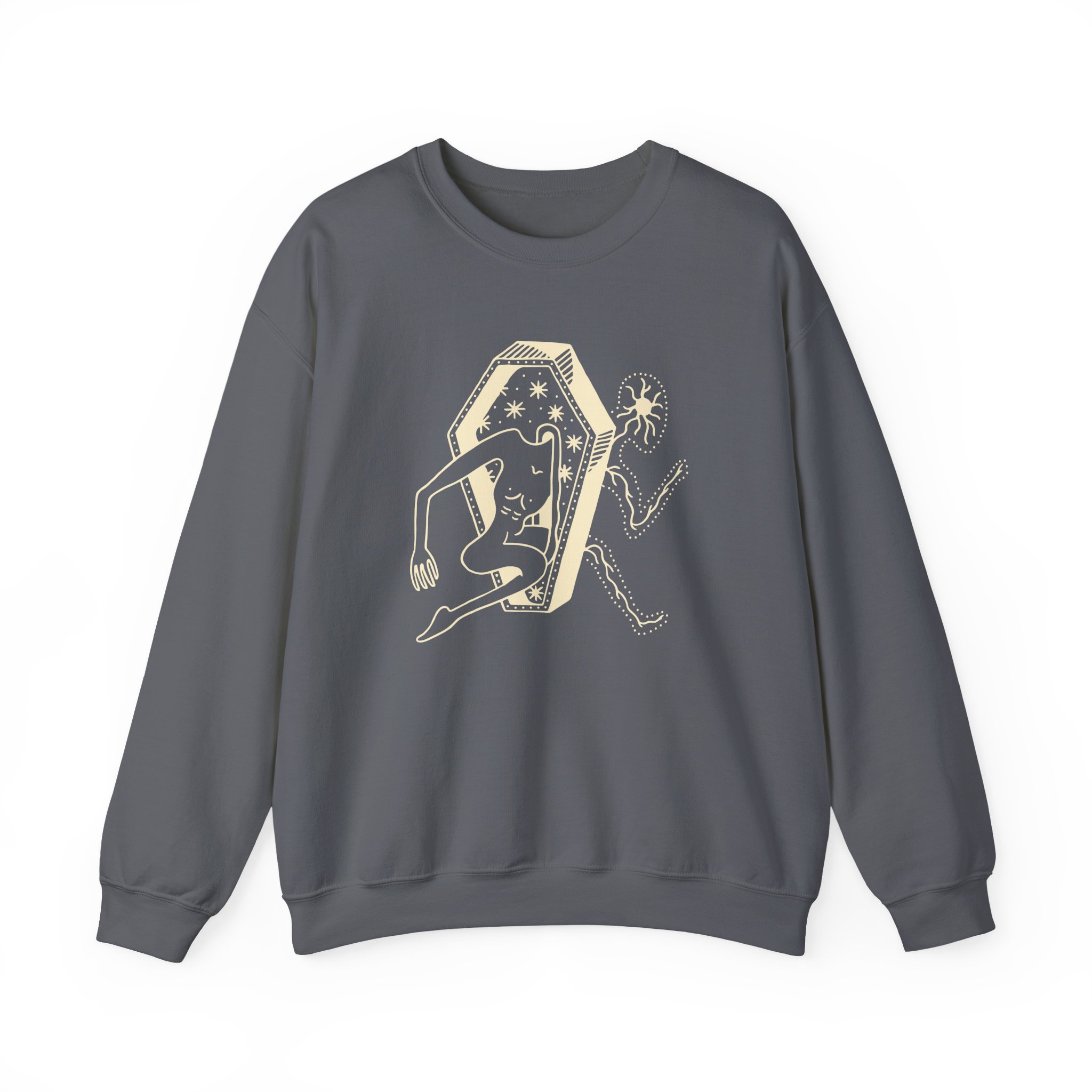 Cloakroom Unisex Heavy Blendâ„¢ Crewneck Sweatshirt
