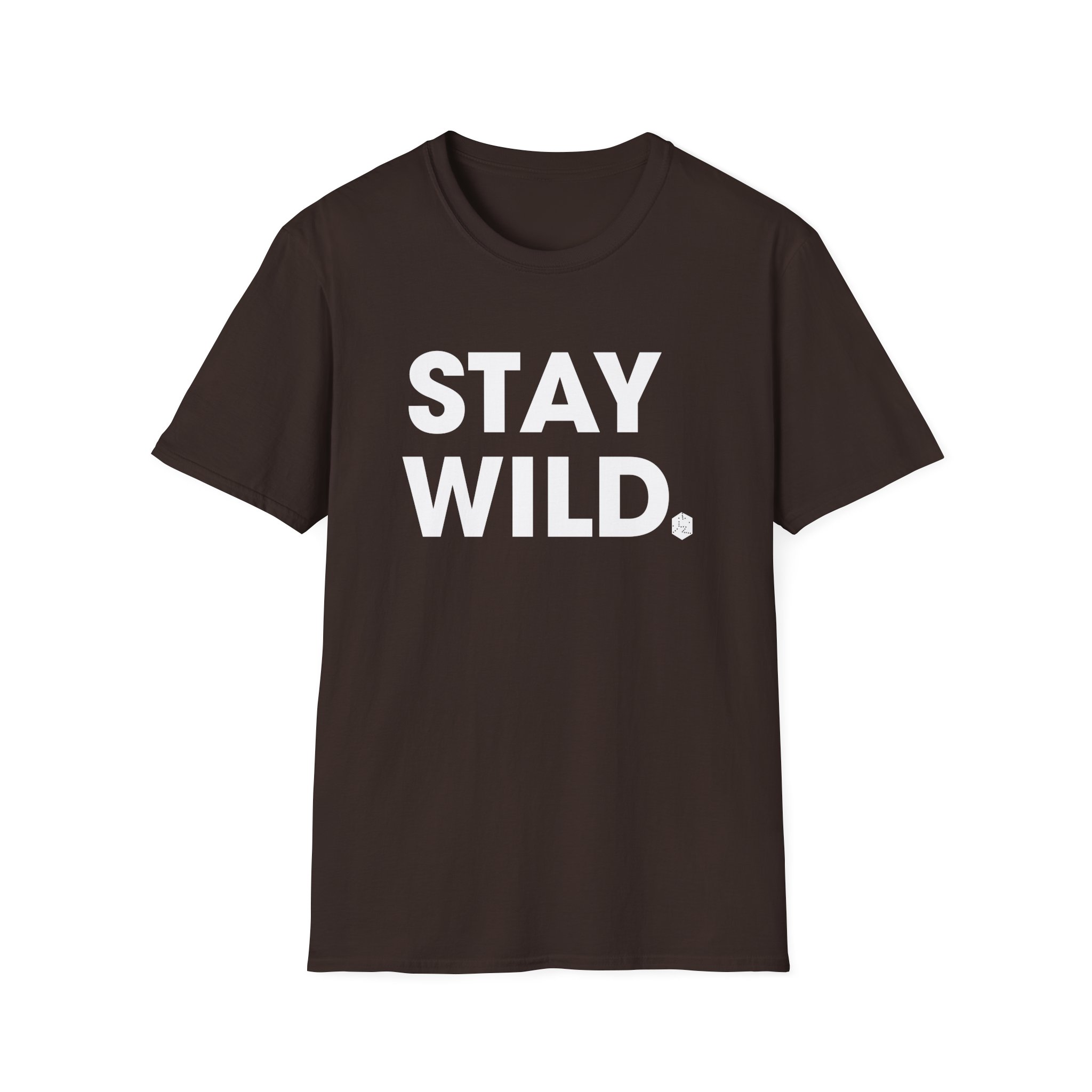 Wild Pink Stay Unisex Softstyle T-Shirt