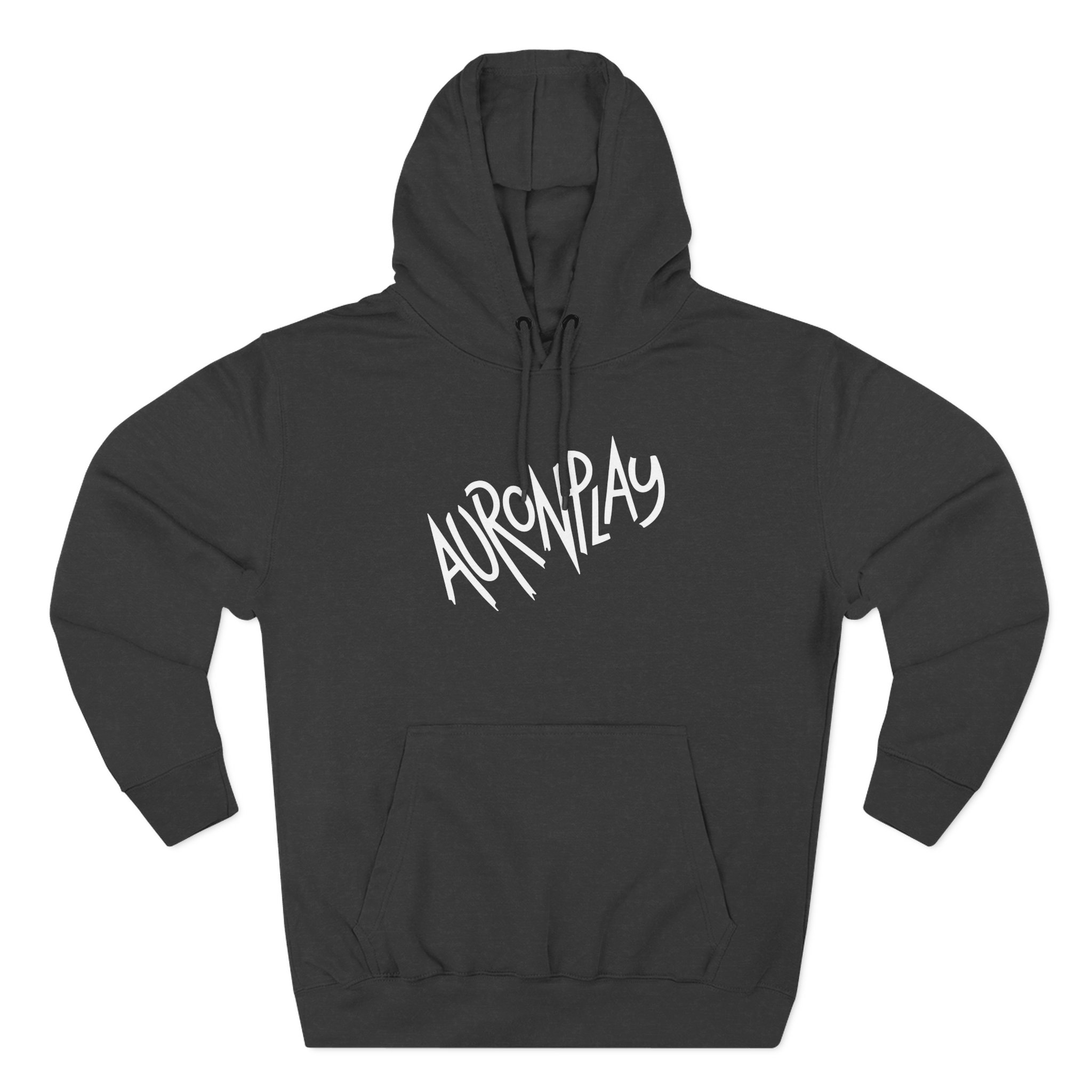 Auronplay Three-Panel Fleece Hoodie